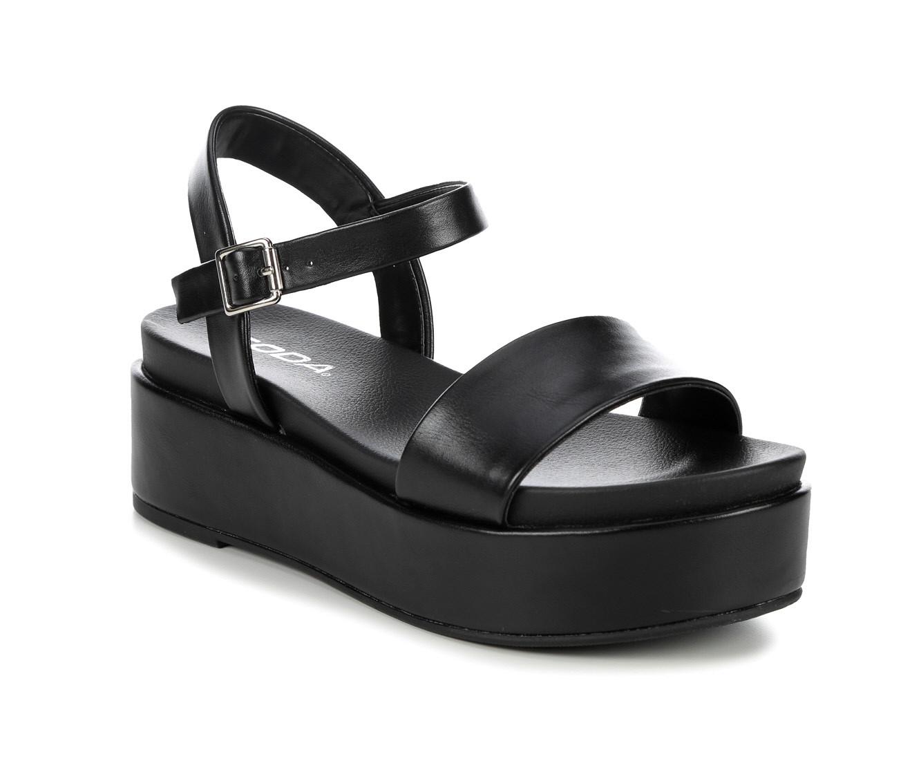 Women's soda platform cheap sandals