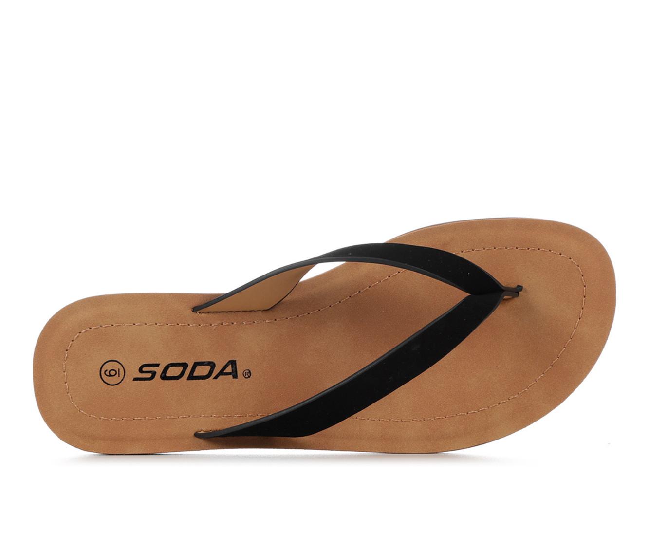 Soda Ella-S Flip-Flops