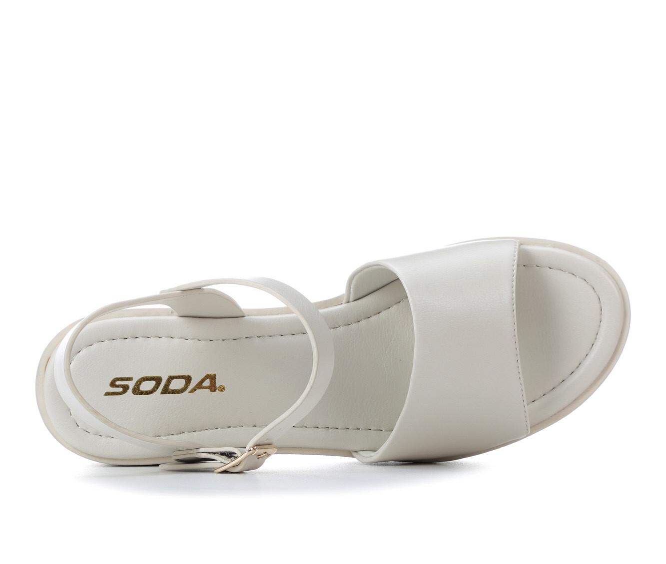 Women's Soda Stacie-S Sandals