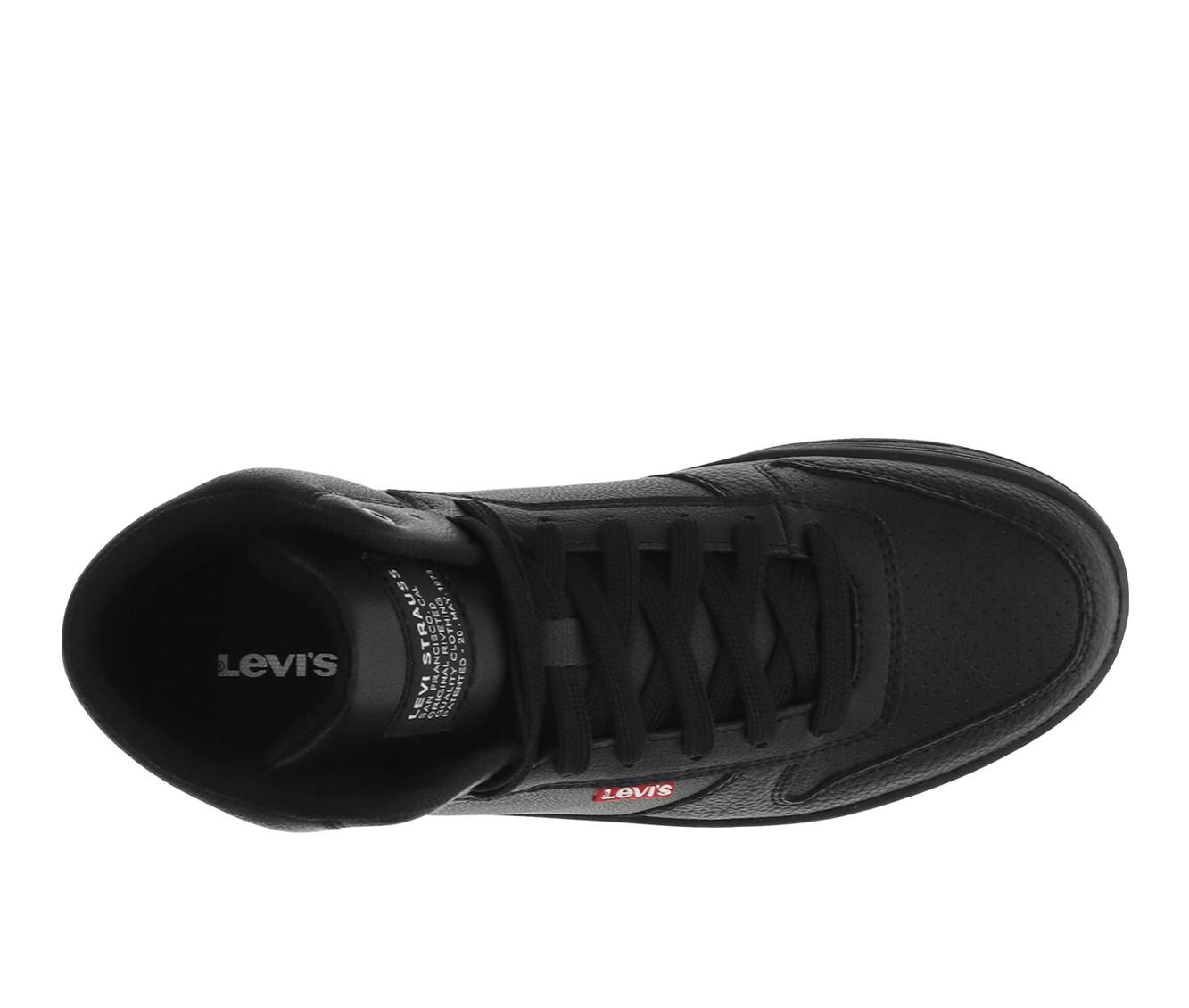 Kids' Levis Big Kids Drive Hi Top Sneakers