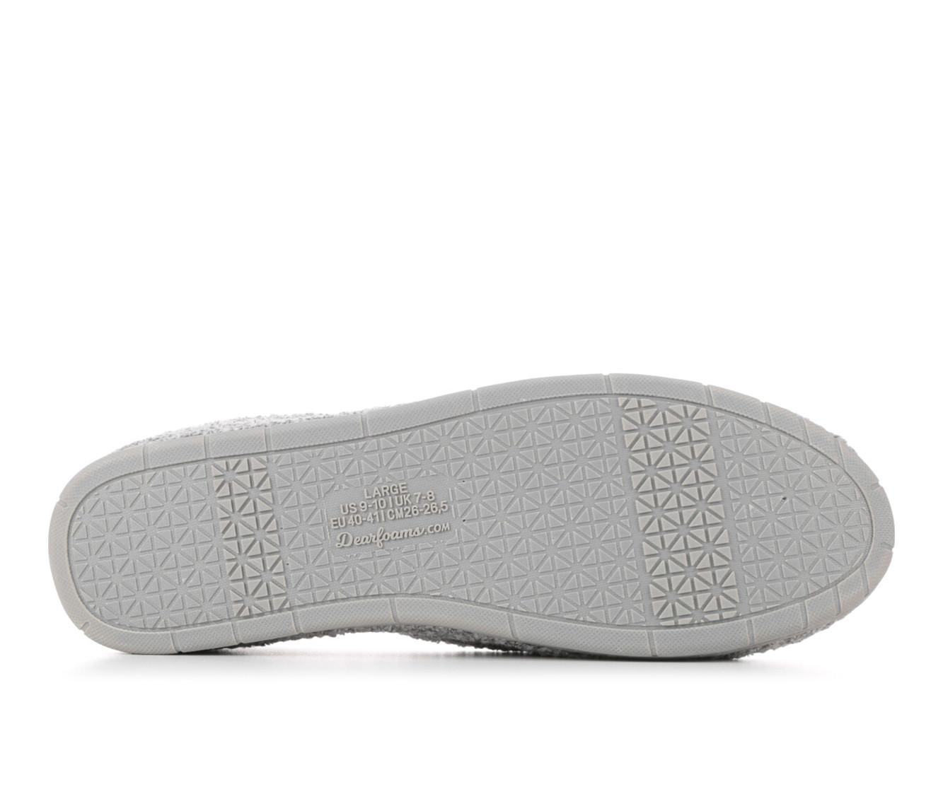 Dearfoams Rachel Marled Closed Back Slippers