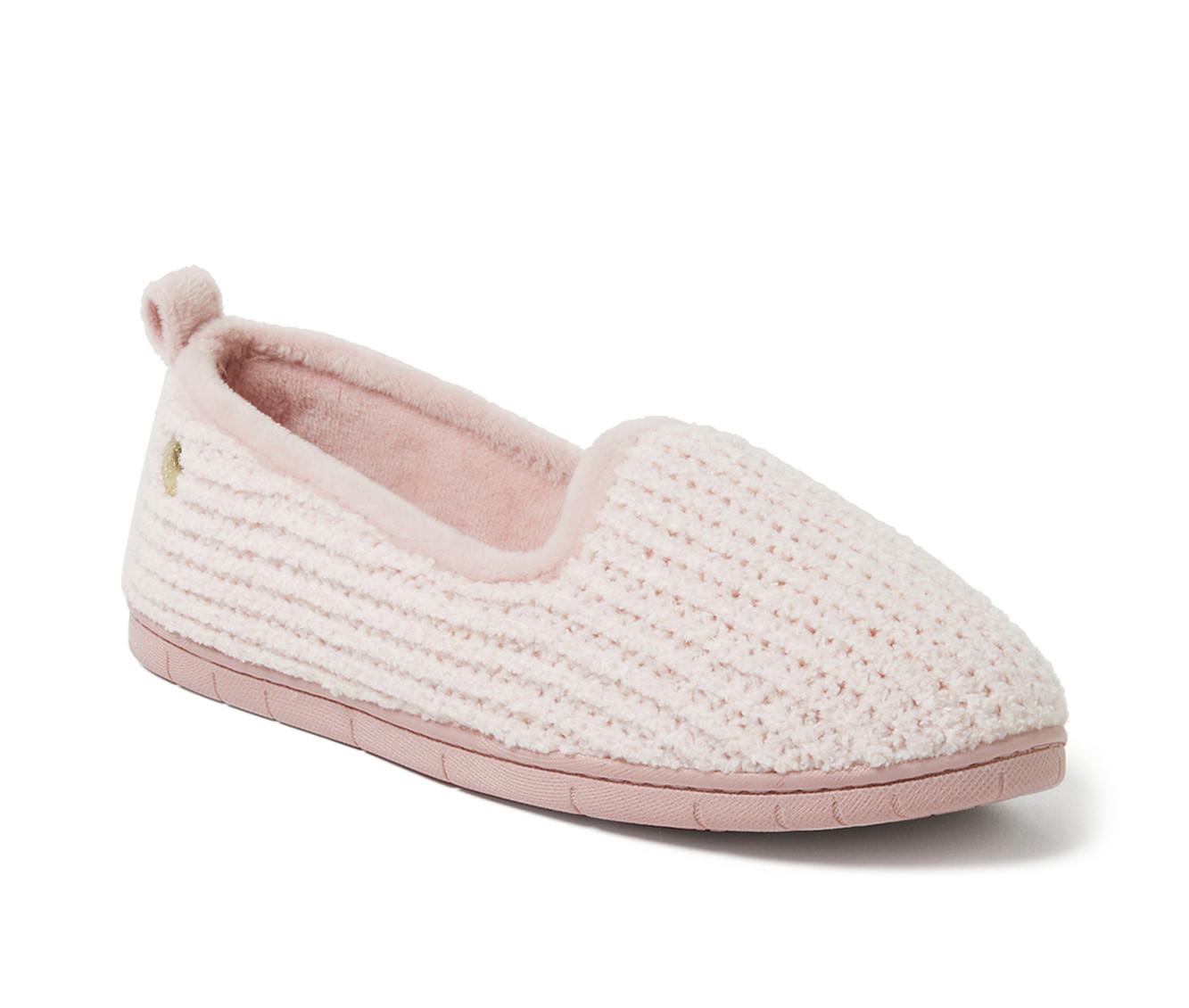 Dearfoams Rachel Marled Closed Back Slippers