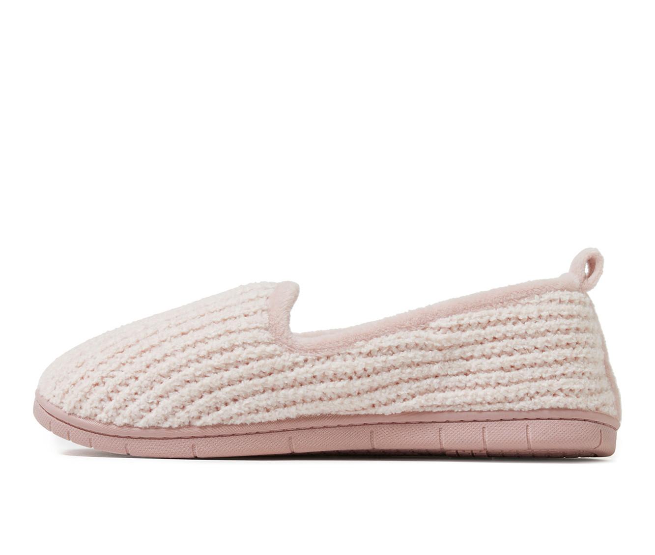 Dearfoams Rachel Marled Closed Back Slippers