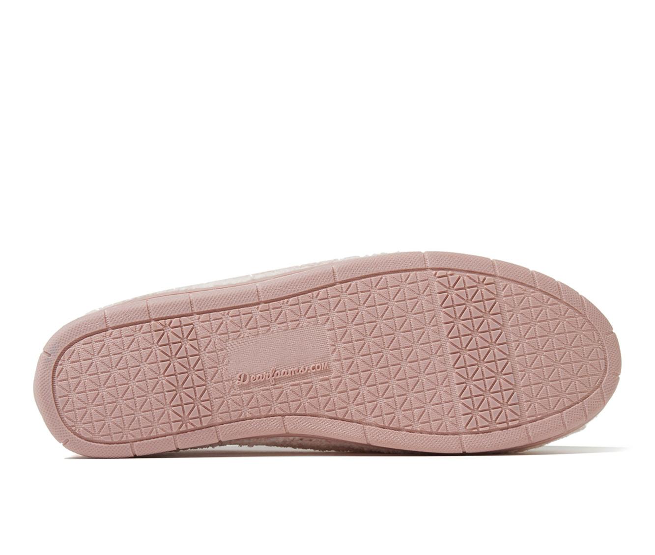 Dearfoams Rachel Marled Closed Back Slippers