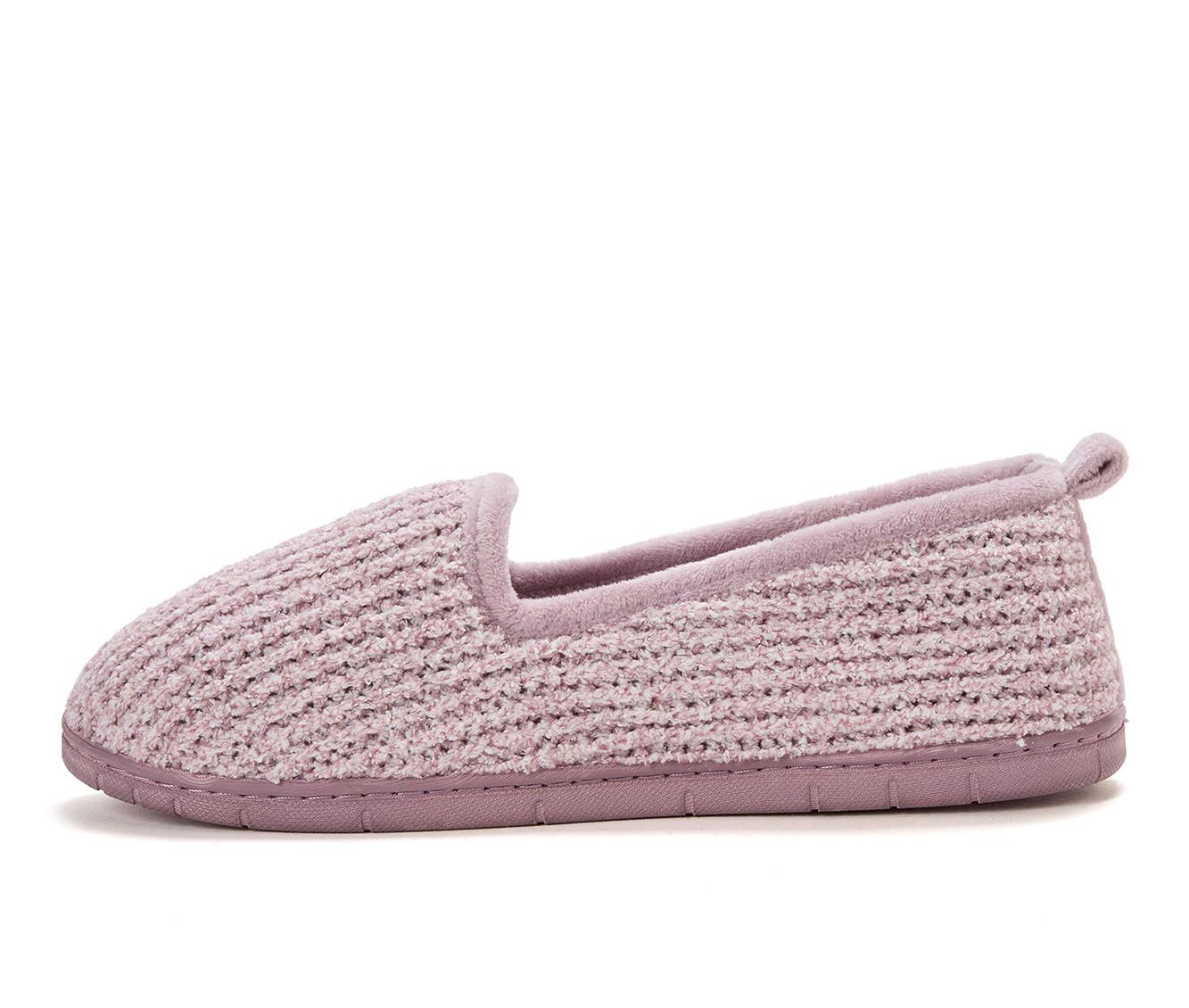 Dearfoams Rachel Marled Closed Back Slippers