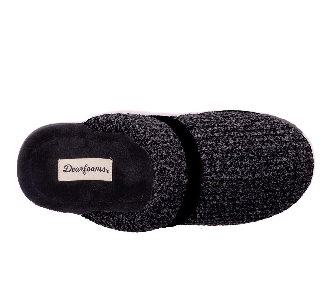 Dearfoams Serena Marled Scuff Slippers