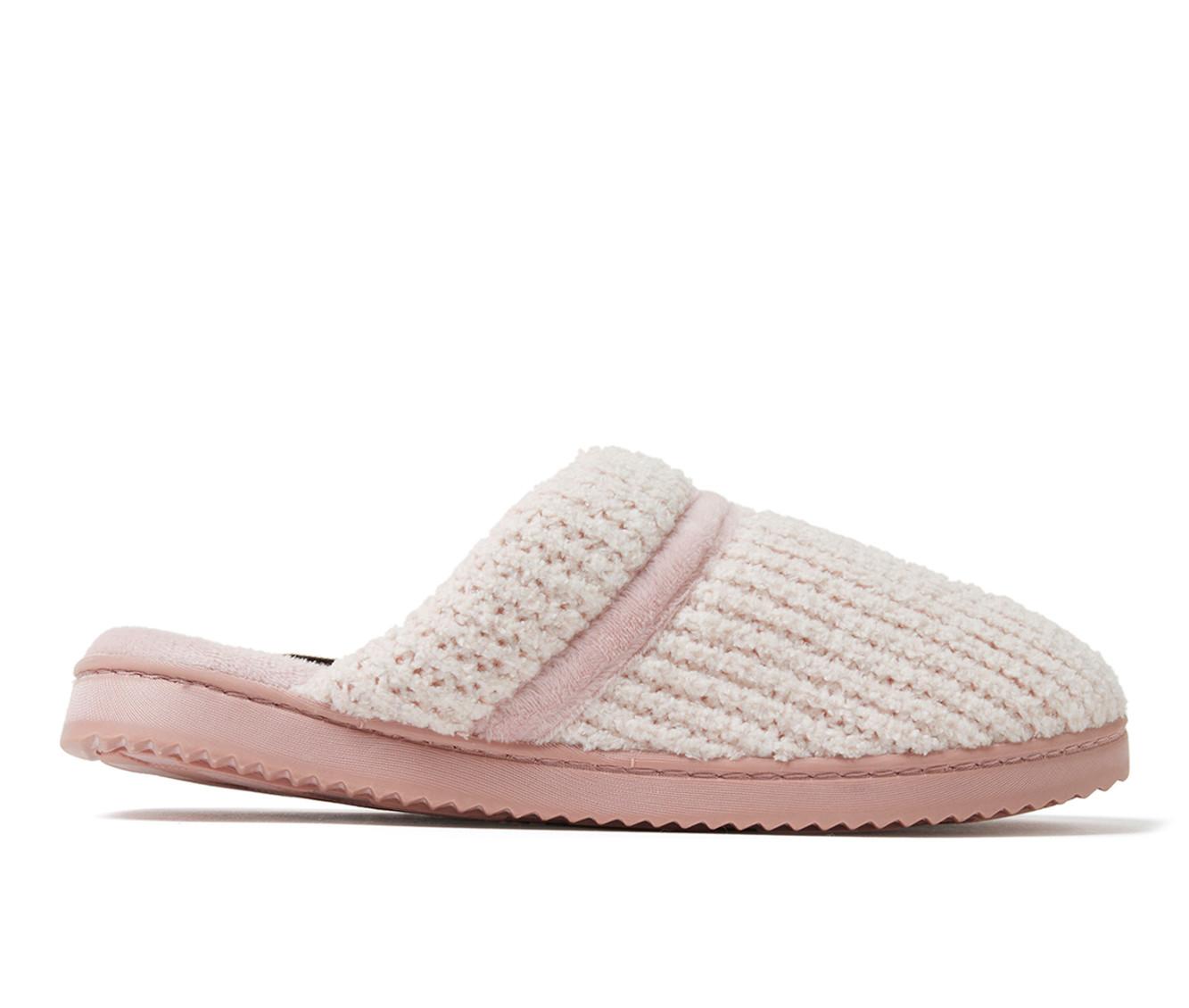 Dearfoams Serena Marled Scuff Slippers