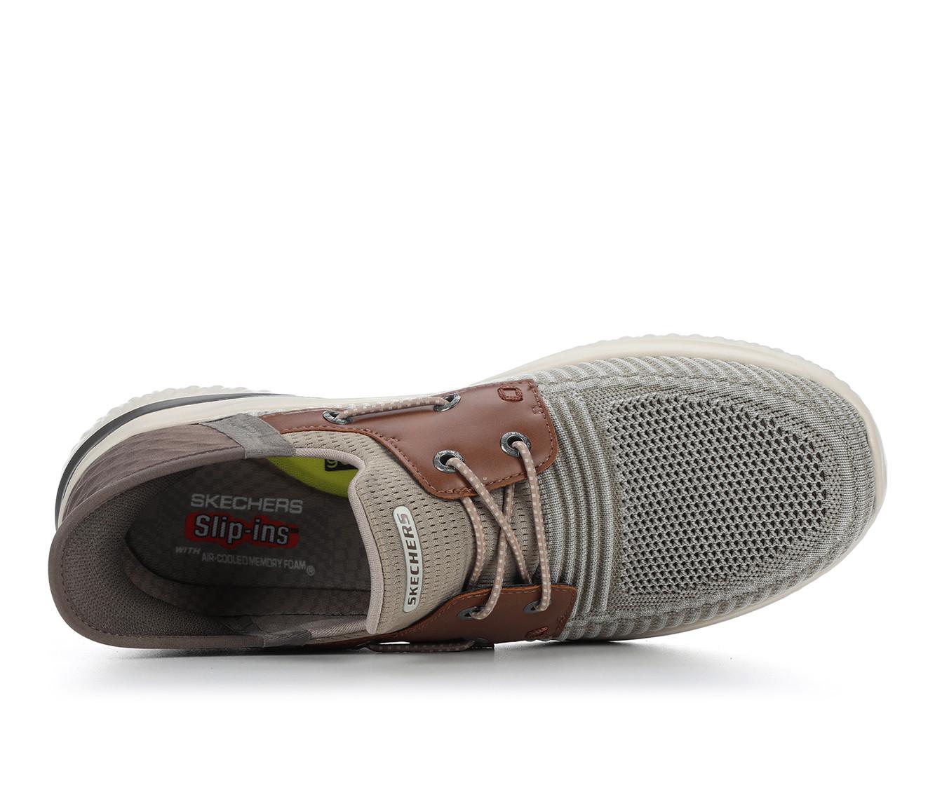 Men's Skechers 210606 Roth Slip-In Boat Shoes