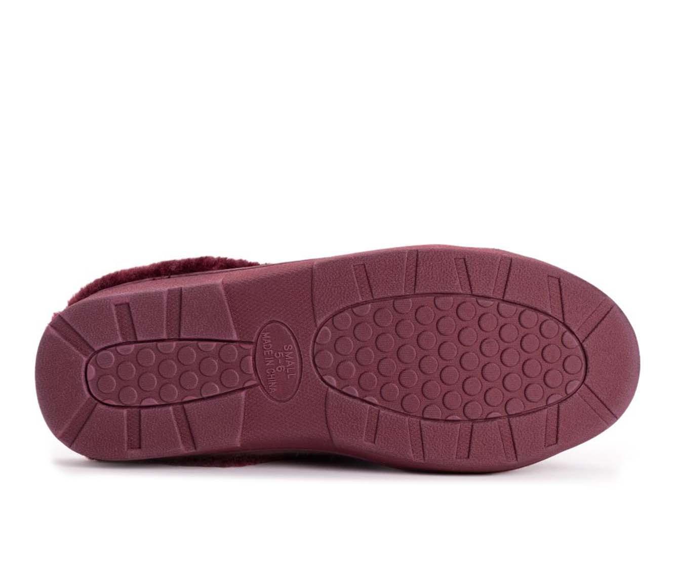 MUK LUKS Faux Suede Slipper