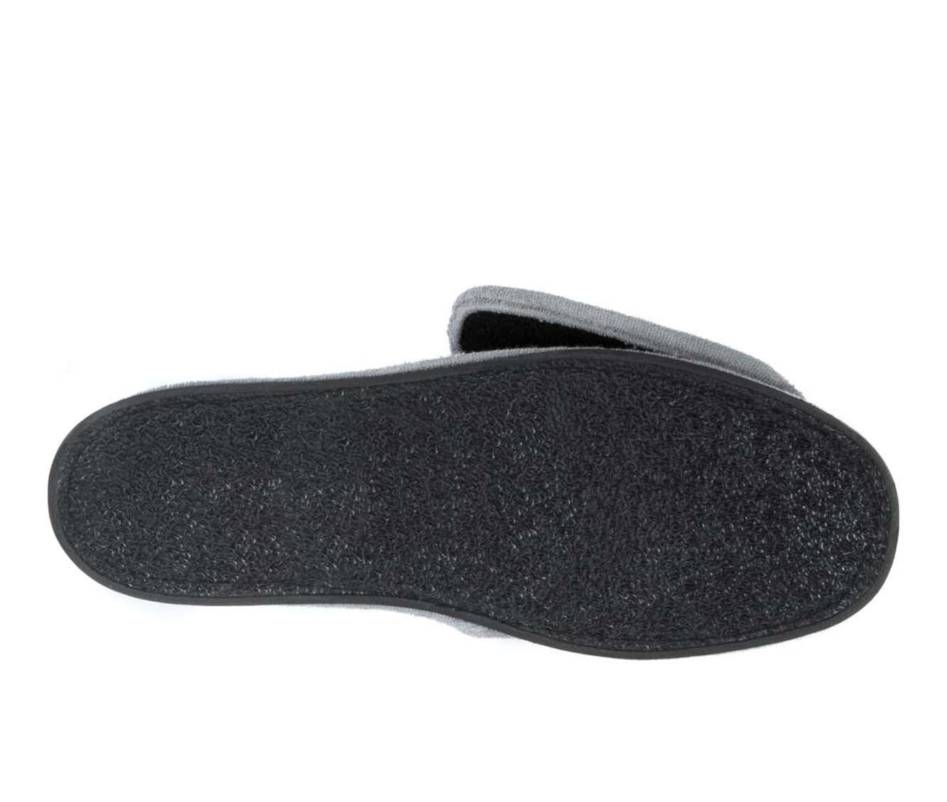 MUK LUKS Terry Open Toe Slipper