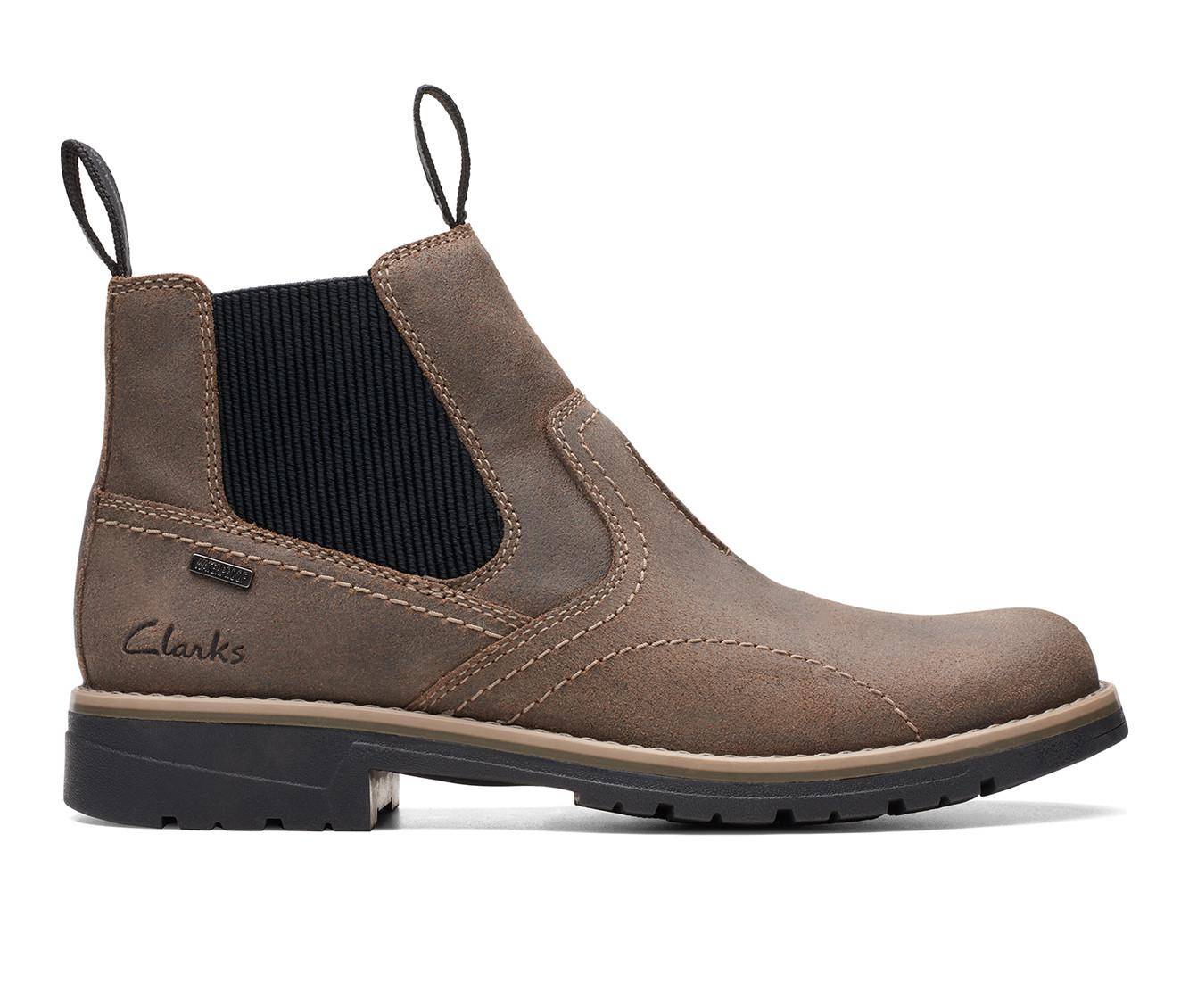 Clarks mens cheap chelsea boots