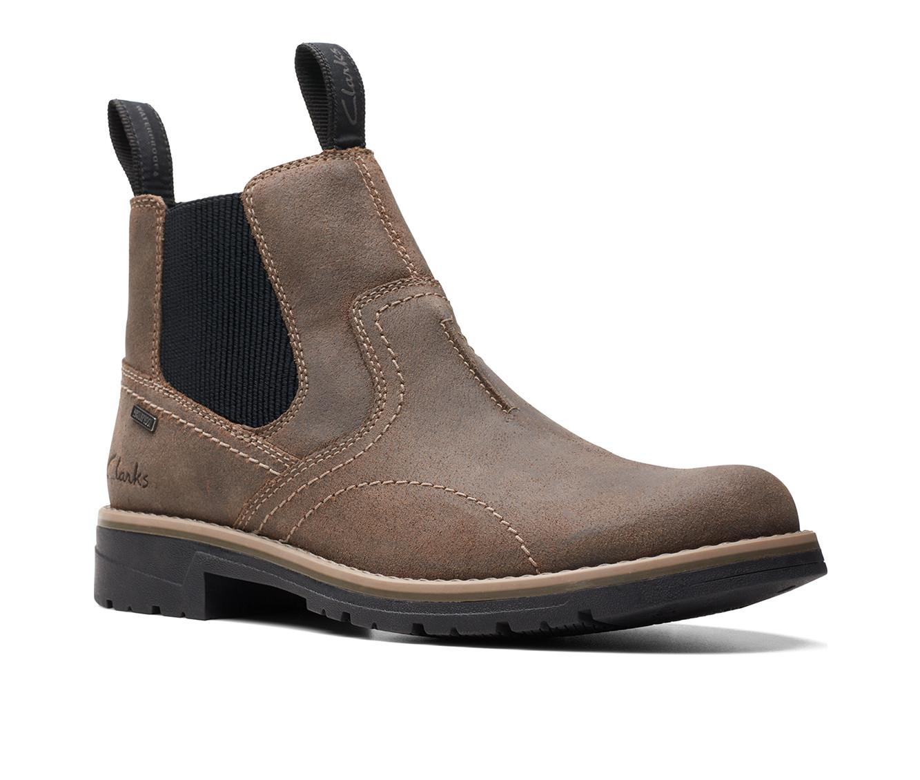 Clarks chelsea boots clearance mens