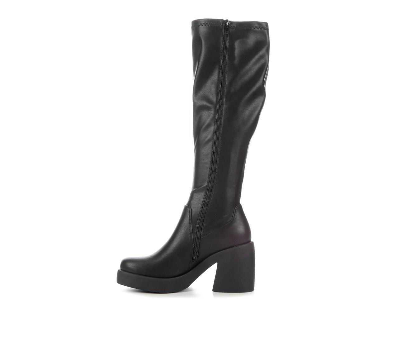 Women's Madden Girl Lax Knee High Boots