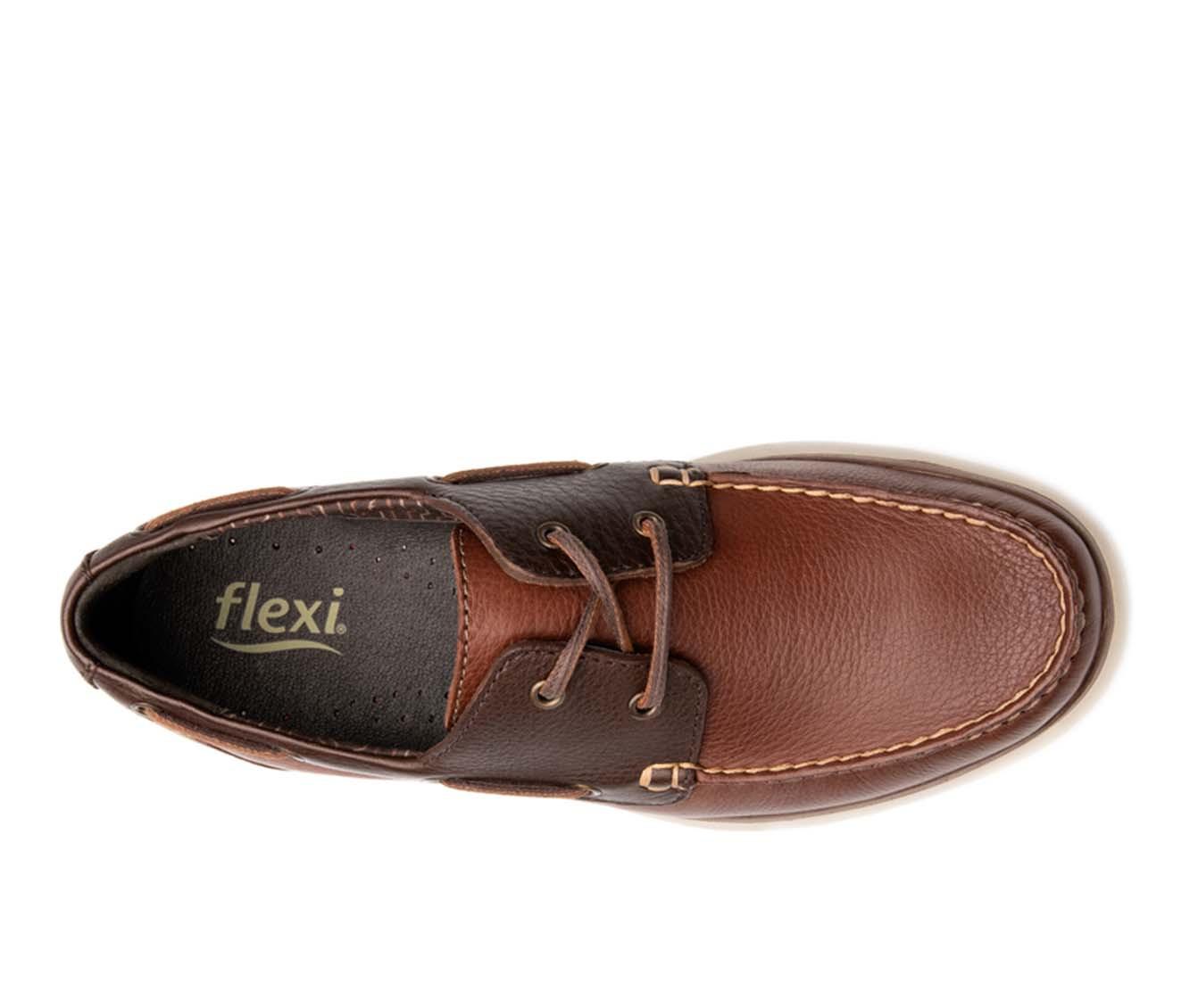 Men's Flexi Shoes Yaunde Boat Shoes