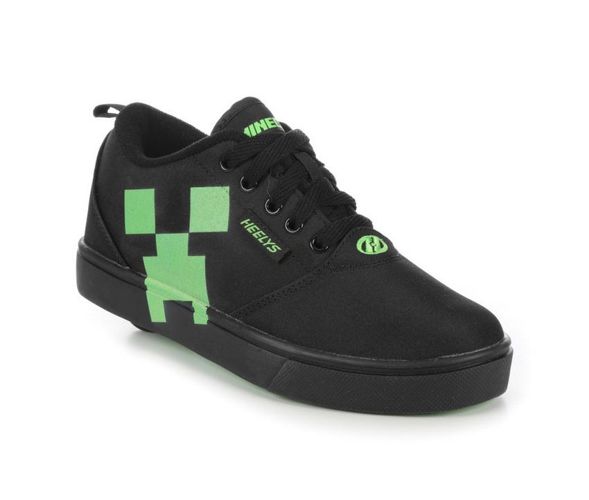 Boys' Heelys Little Kid & Big Kid Pro 20 Minecraft Creeper Sneakers