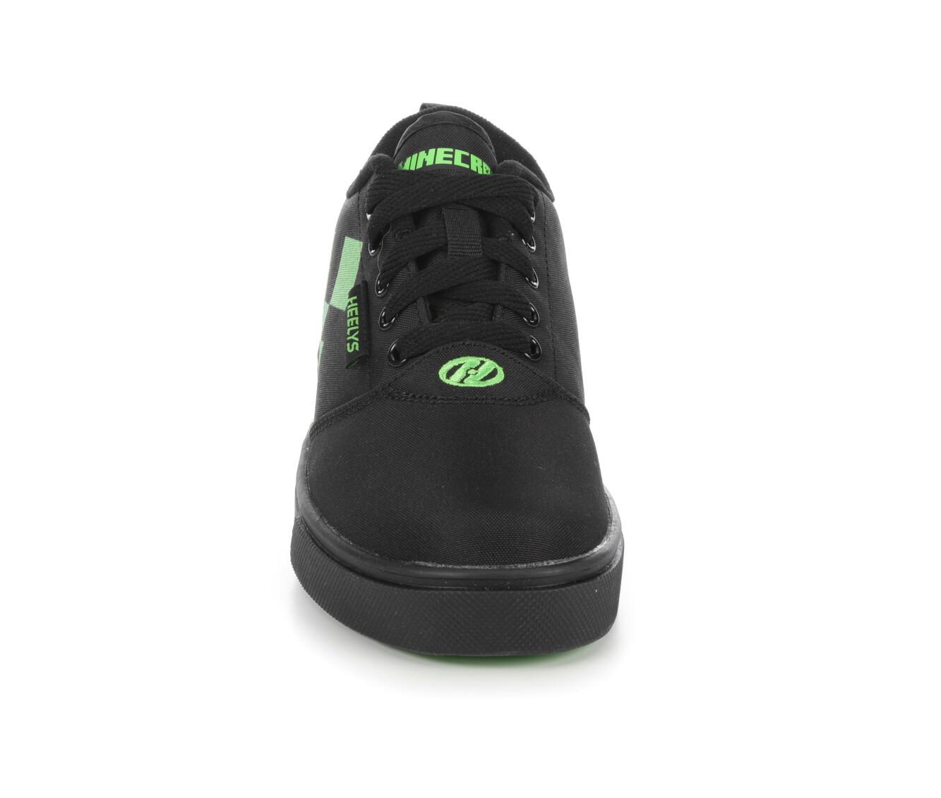 Boys' Heelys Little Kid & Big Kid Pro 20 Minecraft Creeper Sneakers