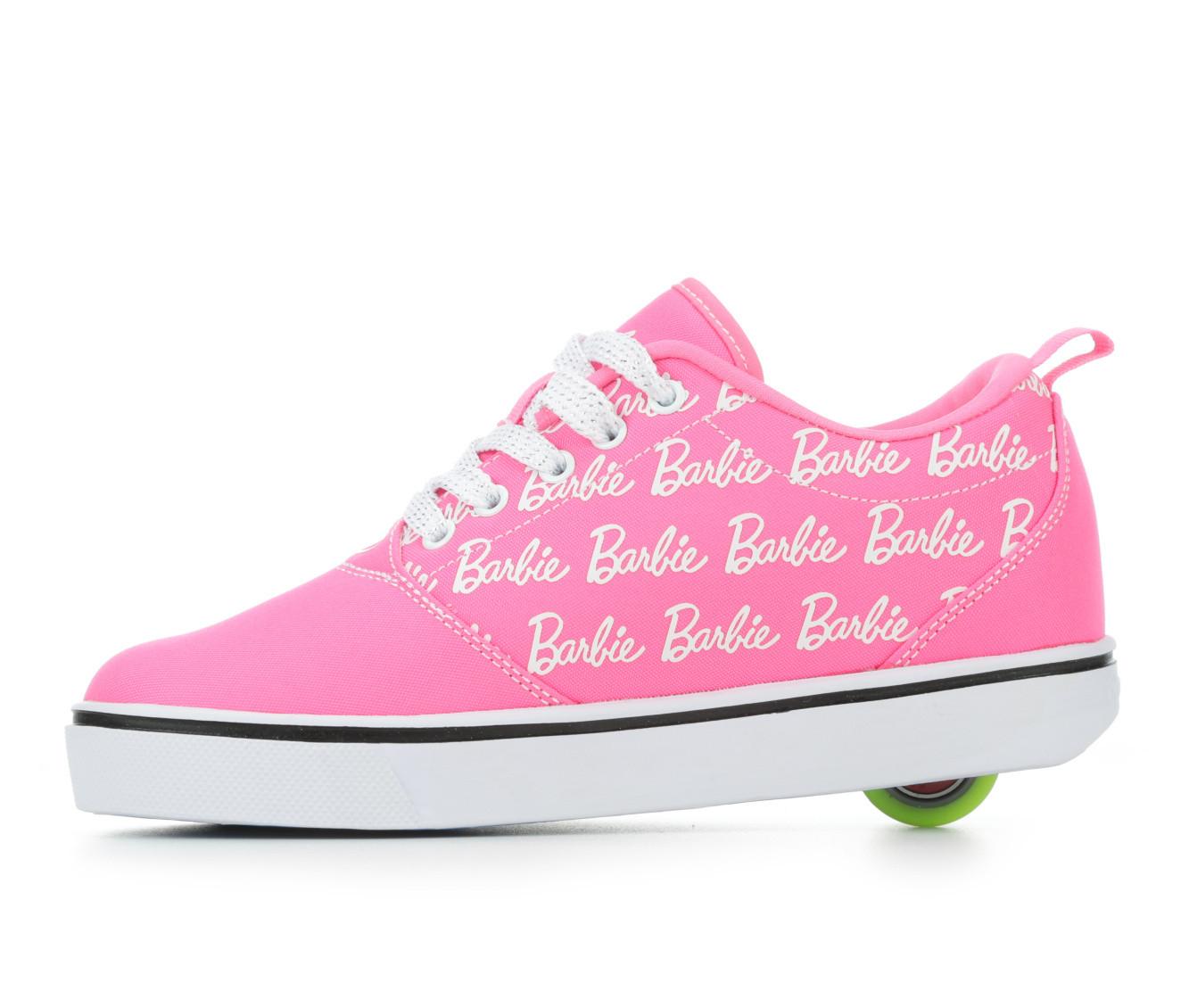 Girls Heelys Pro 20 Barbie Sneakers Shoe Carnival