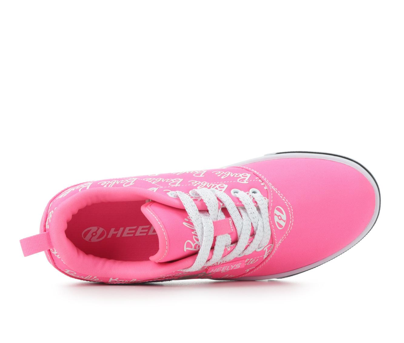 Barbie Kids' Barbie Sneaker Little Kid Shoes (White/Pink Multi) - Size 4.0 M