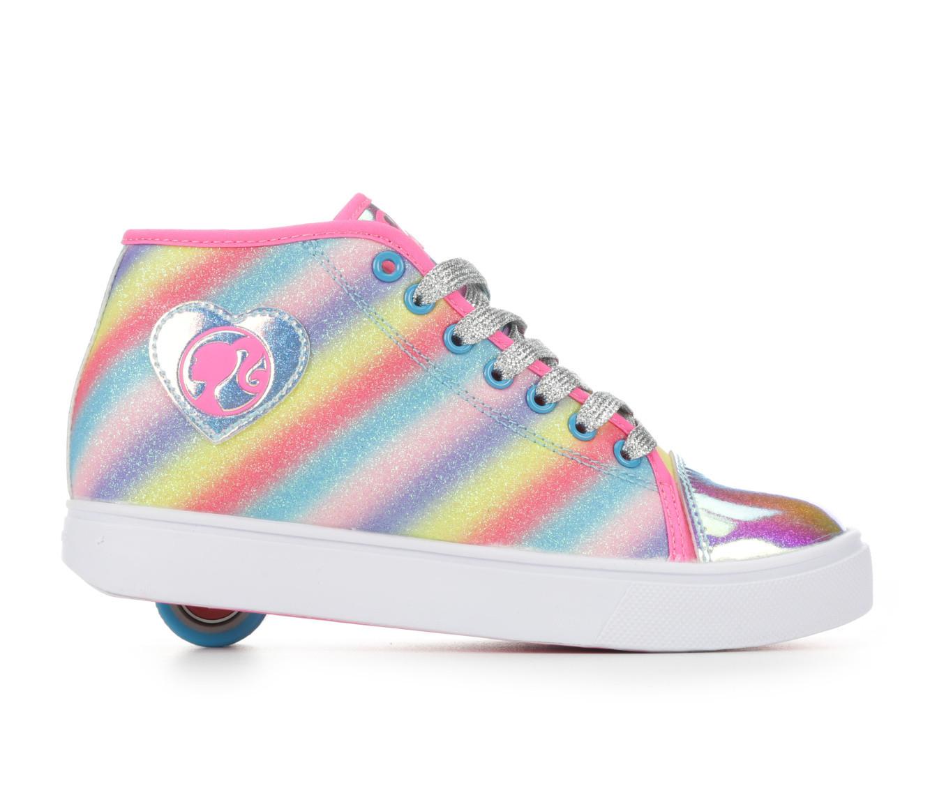 Girls' Heelys Veloz Barbie Sneakers