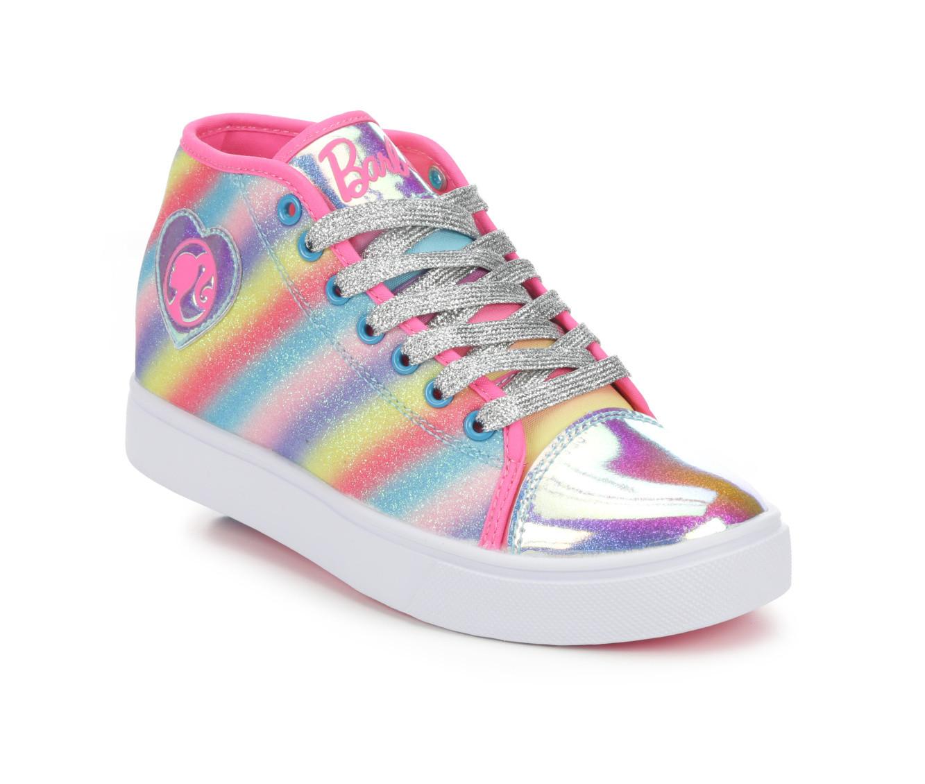 Girls' Heelys Veloz Barbie Sneakers