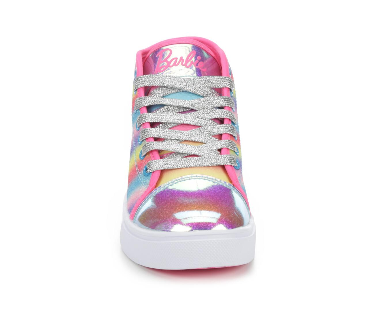 Girls' Heelys Veloz Barbie Sneakers Shoe Carnival
