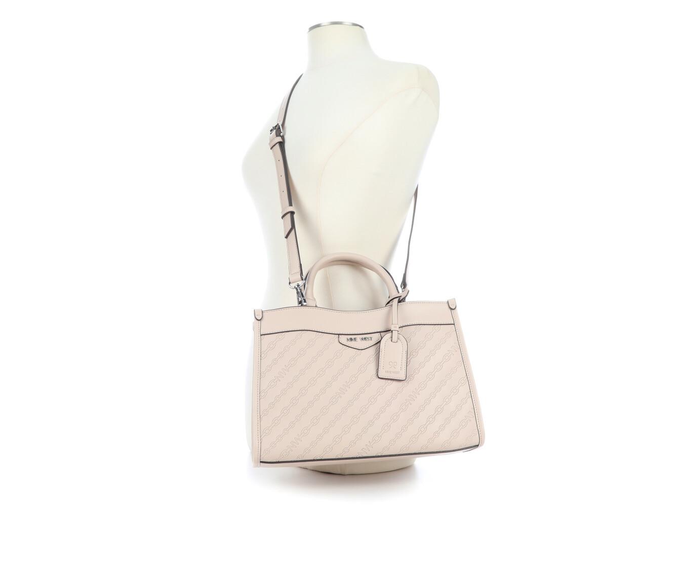 Nine West Levvy Satchel Handbag