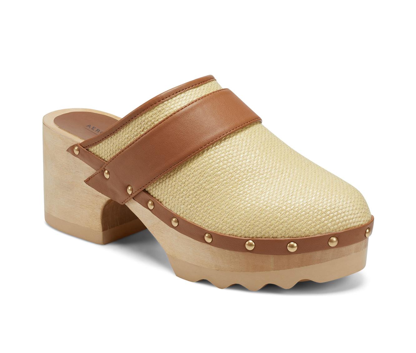 Aerosoles clogs clearance