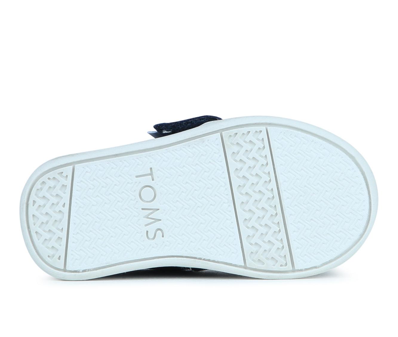 Kids' TOMS Infant & Toddler & Little Kid Alpargata Navy Slip-On Shoes