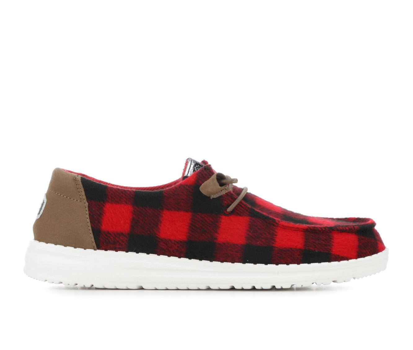 Red buffalo hot sale plaid shoes