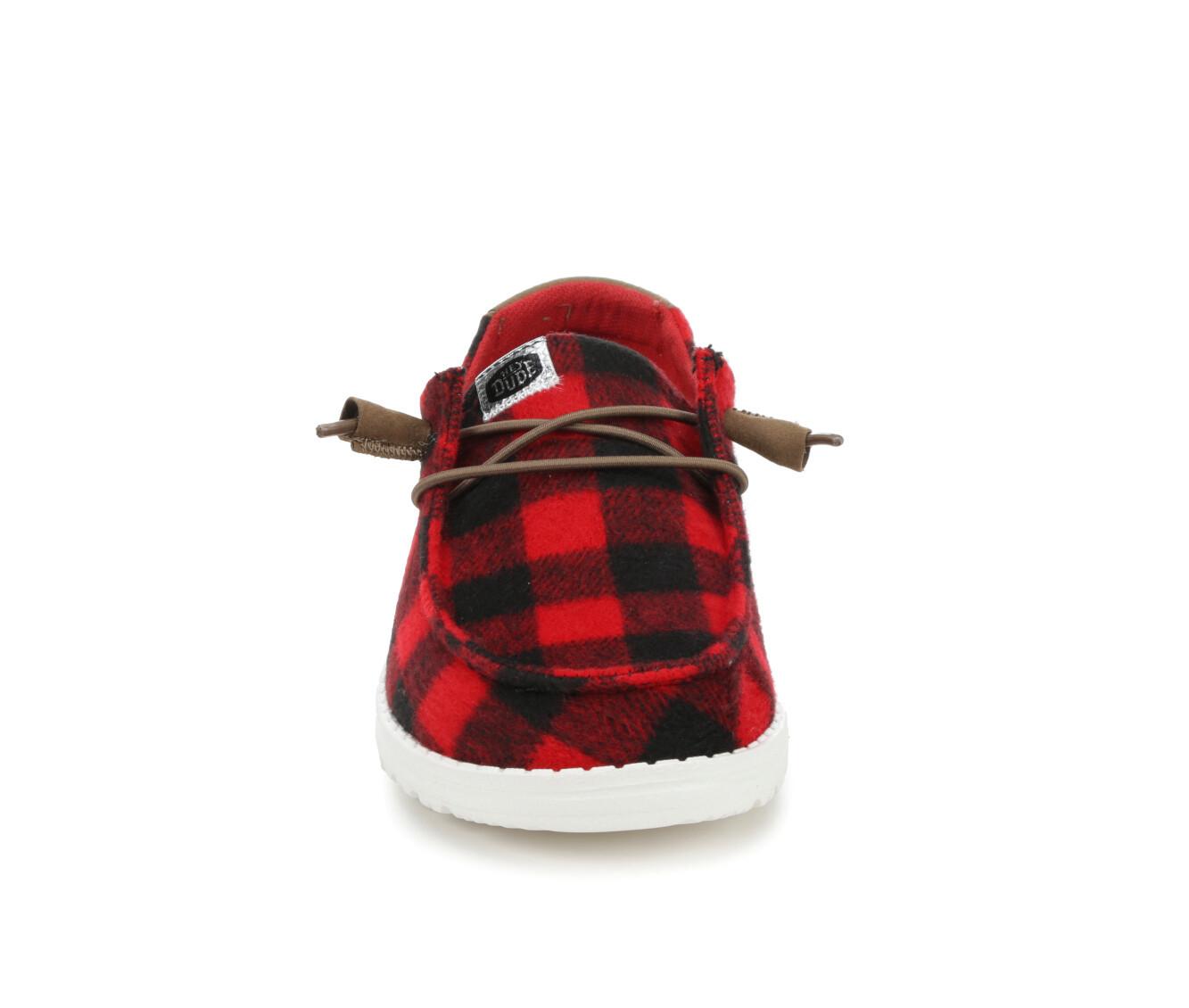 Buffalo plaid sales womens shoes