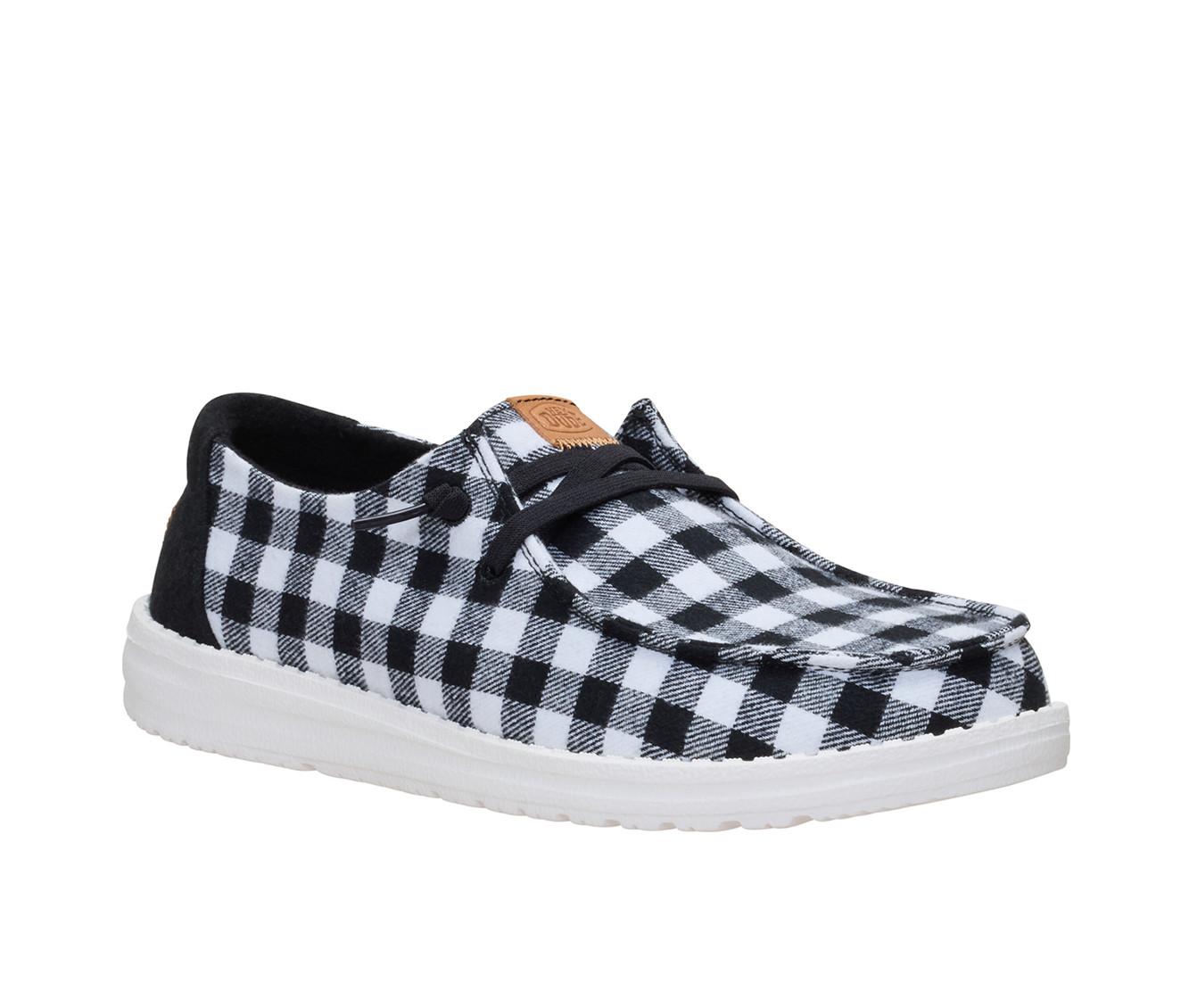 Women's HEYDUDE Wendy Buffalo Plaid