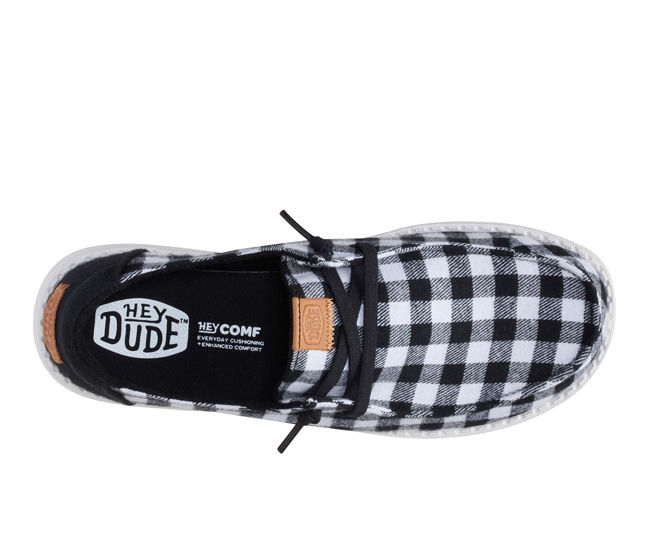 Women's HEYDUDE Wendy Buffalo Plaid