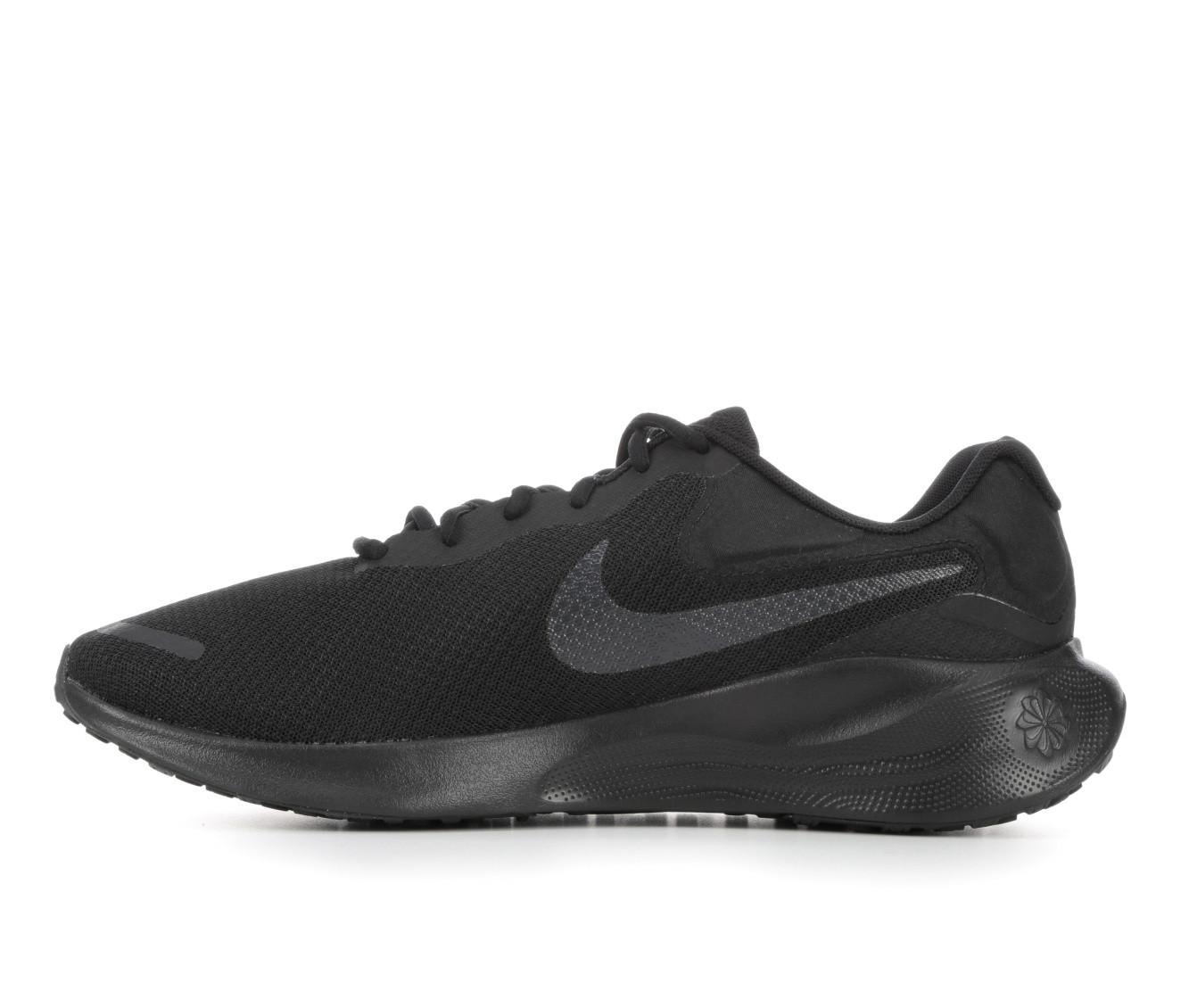 Nike revolution 3 mens black hotsell