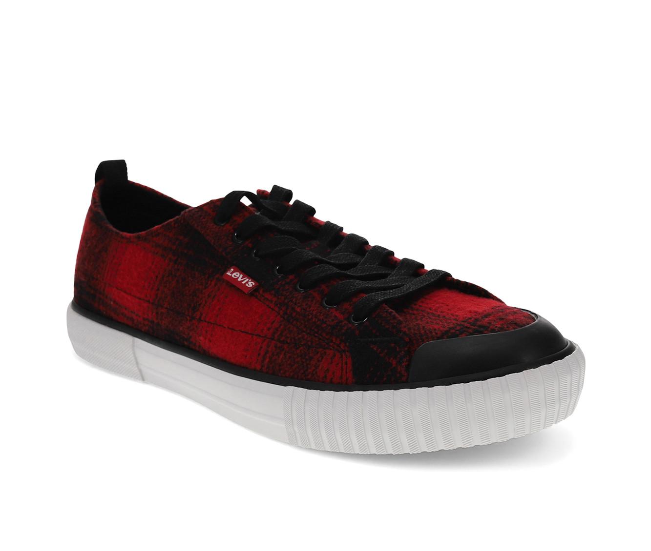 Men's Levis Anikin Neo Plaid Casual Shoes