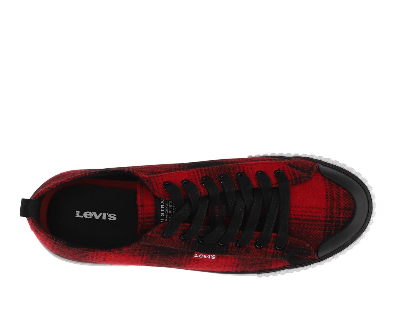 Men's Levis Anikin Neo Plaid Casual Shoes