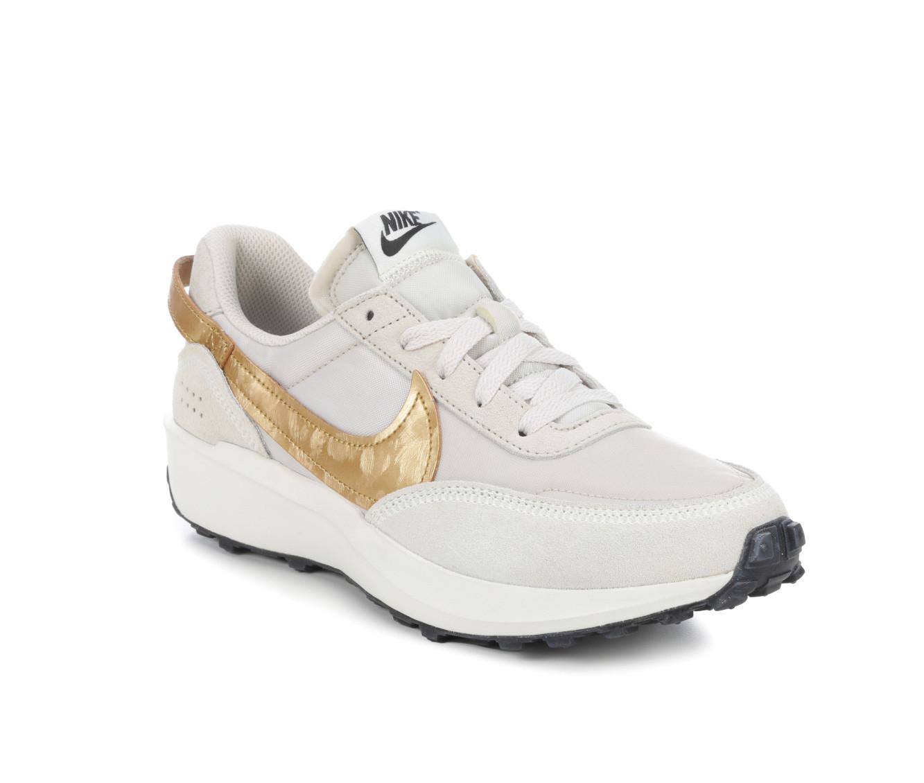 Womens nike clearance with gold swoosh