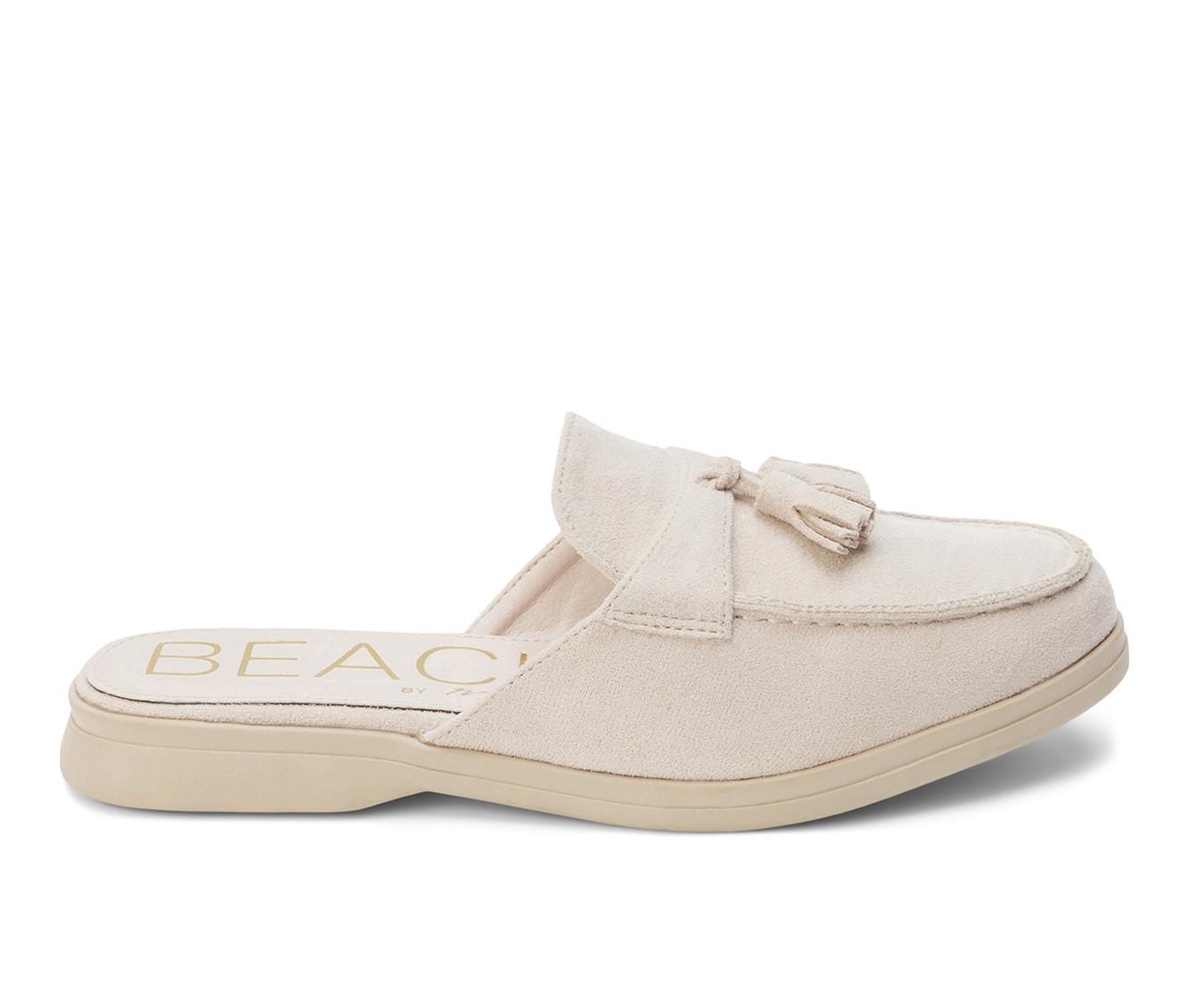 Women's Beach by Matisse Tyra Penny Loafer Mules