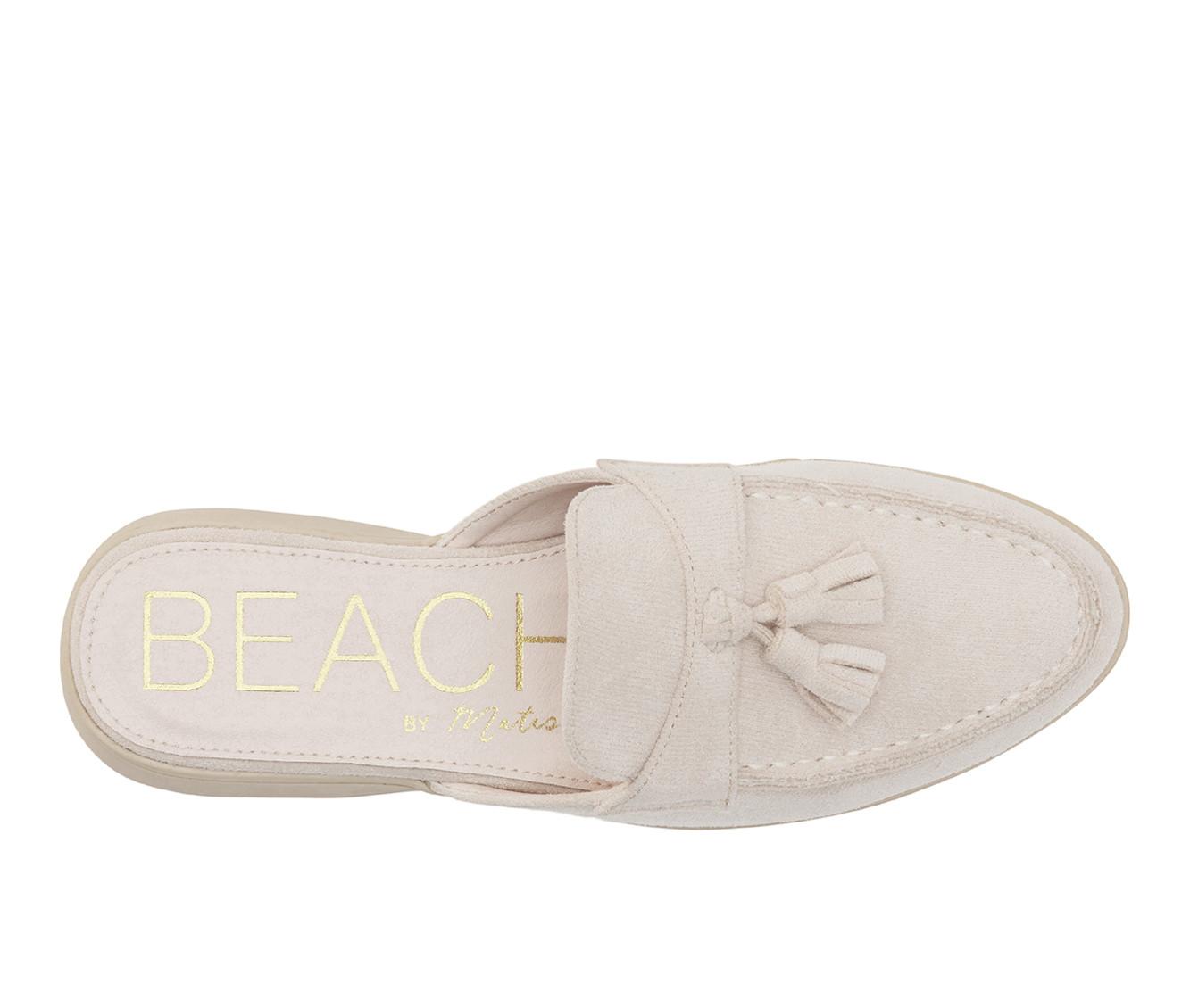 Women's Beach by Matisse Tyra Penny Loafer Mules
