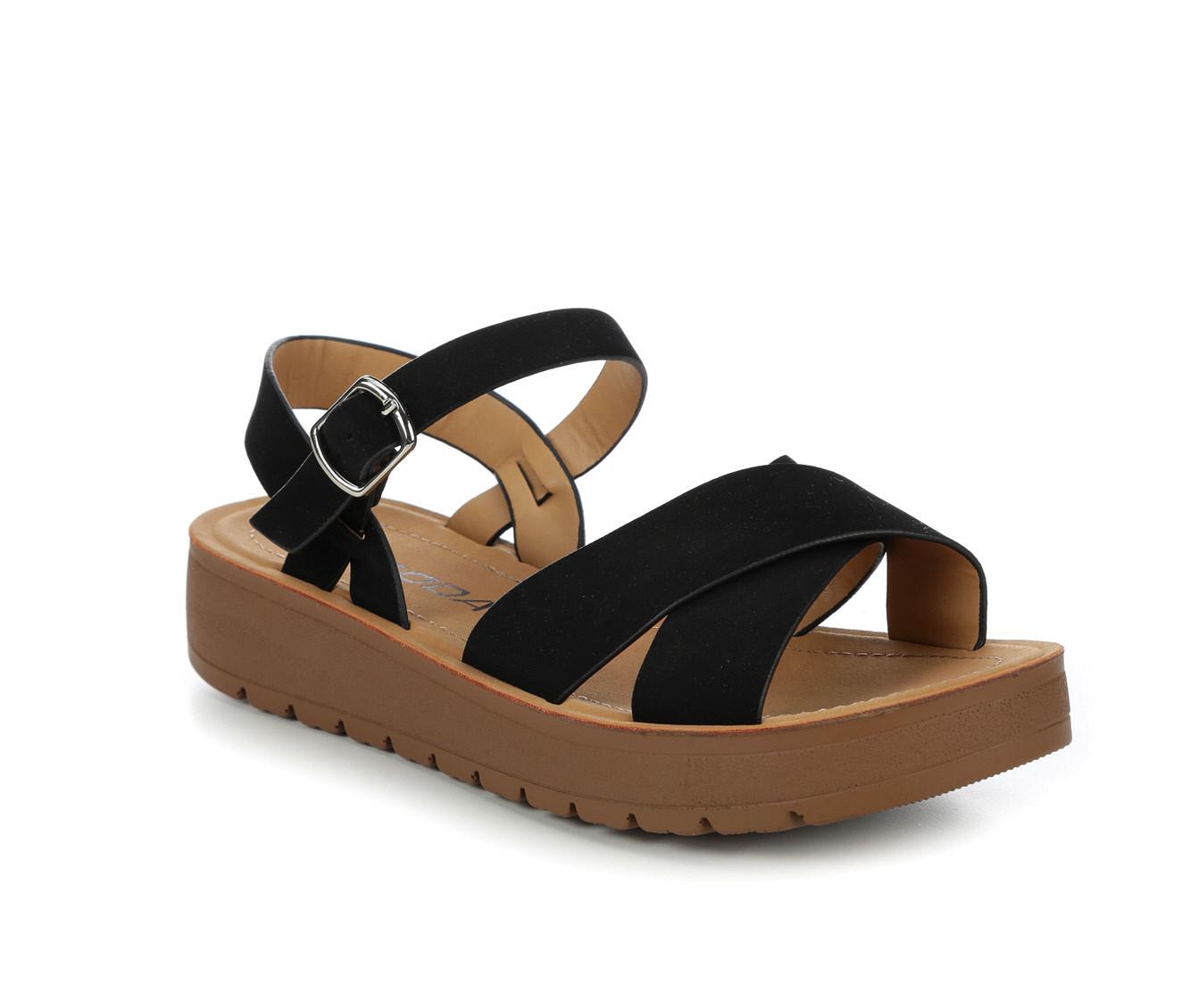 Women's Soda Chester-S Wedge Sandals