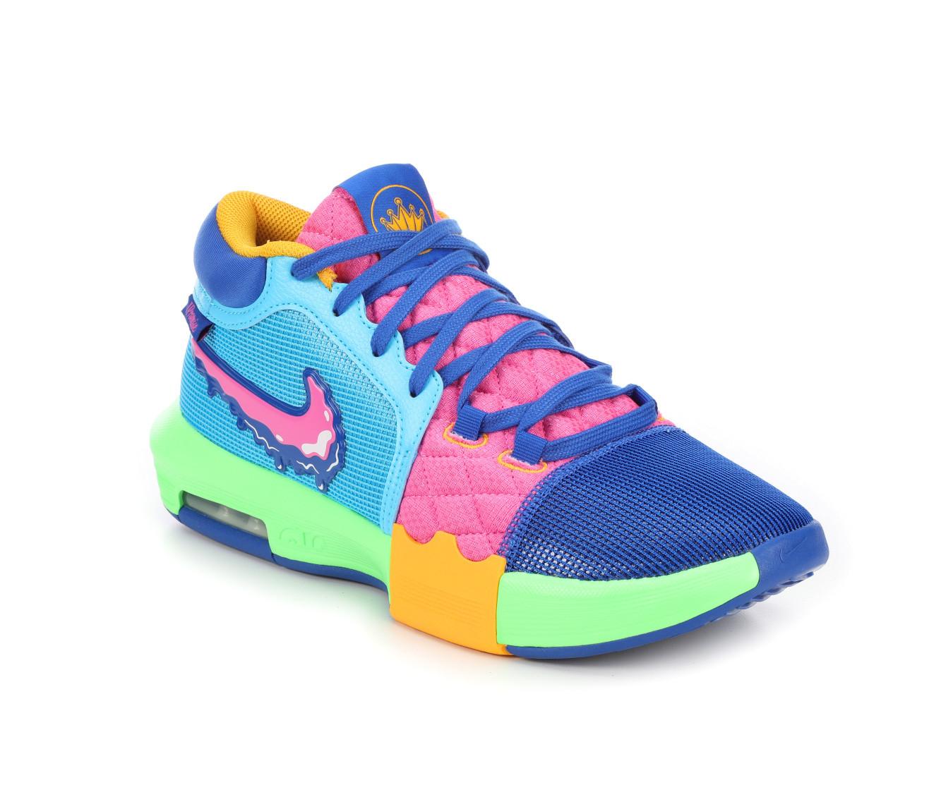 Men's Nike Lebron Witness VIII Basketball Shoes