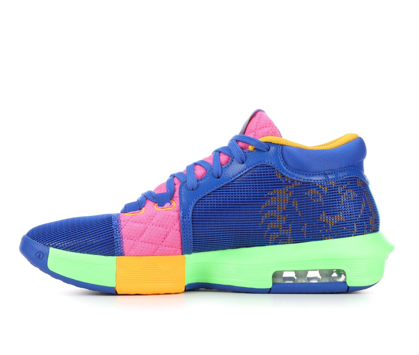 Men's Nike Lebron Witness VIII Basketball Shoes
