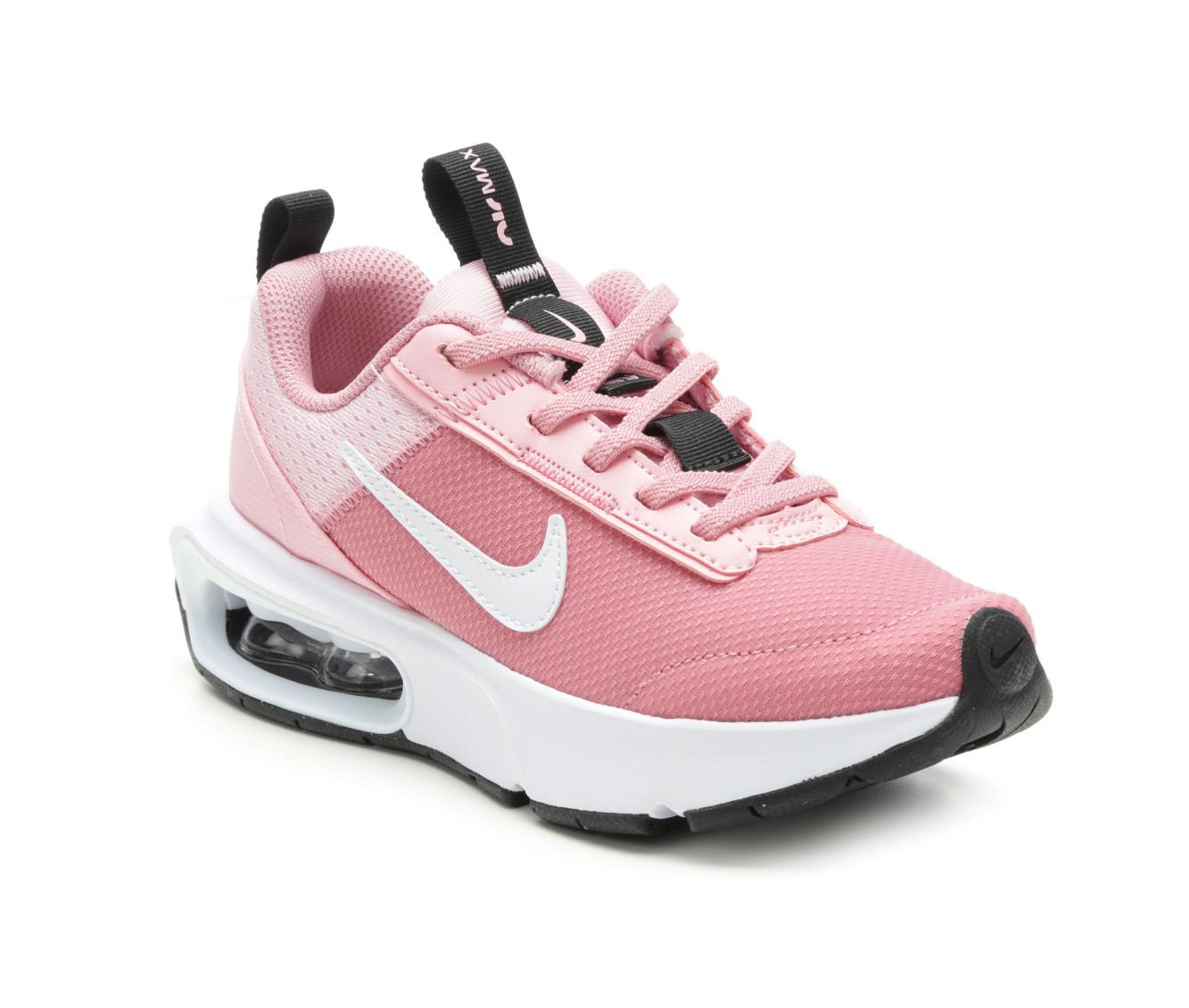 Girls Nike Air Max Intrlk Lite Girls 10.5 3 Running Shoes Shoe