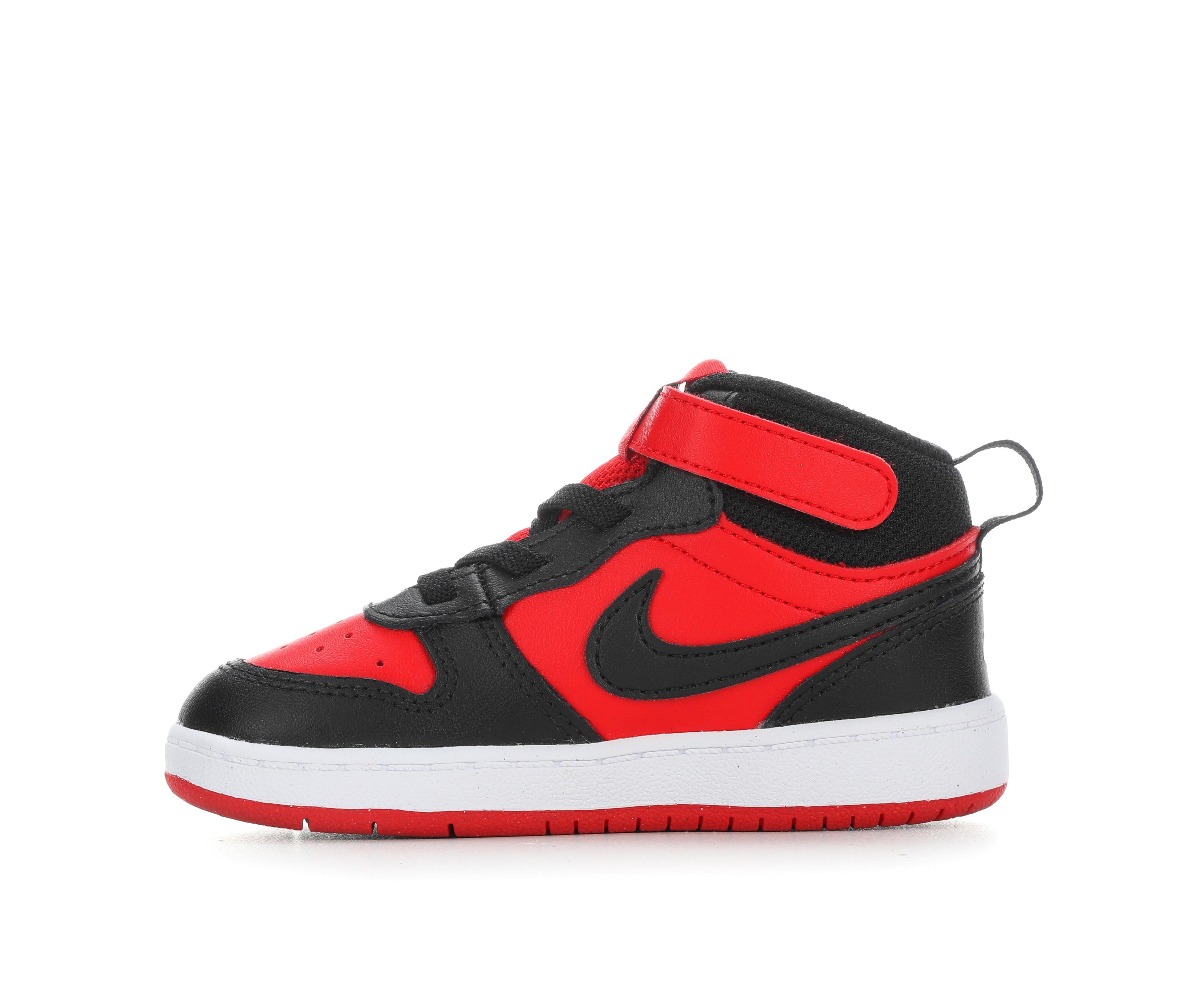 Kids' Nike Infant & Toddler Court Borough Mid 2 Sneakers