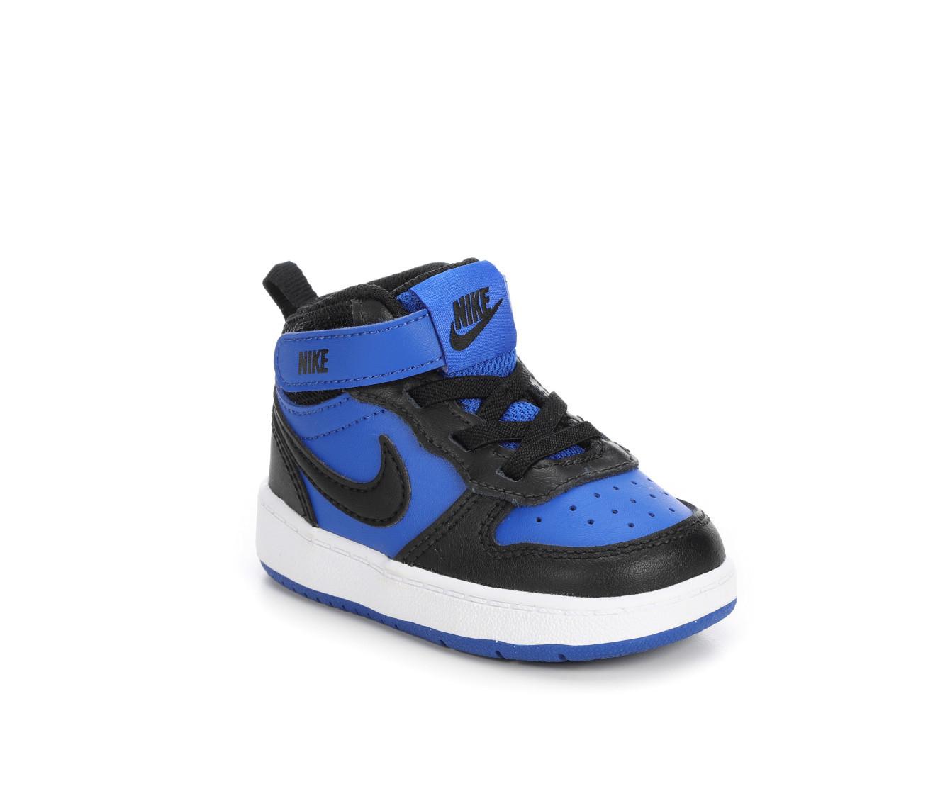 Kids' Nike Infant & Toddler Court Borough Mid 2 Sneakers