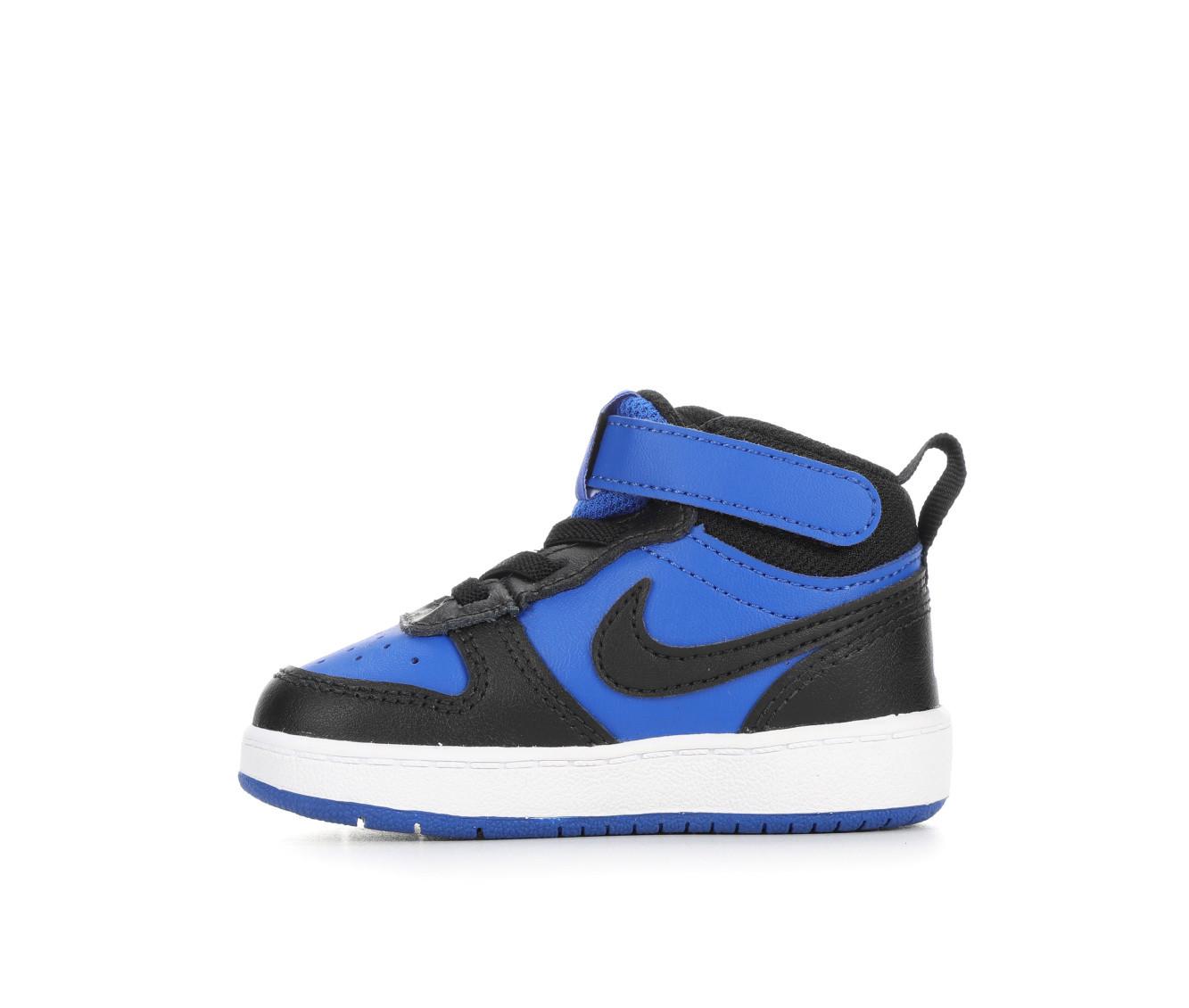 Kids' Nike Infant & Toddler Court Borough Mid 2 Sneakers