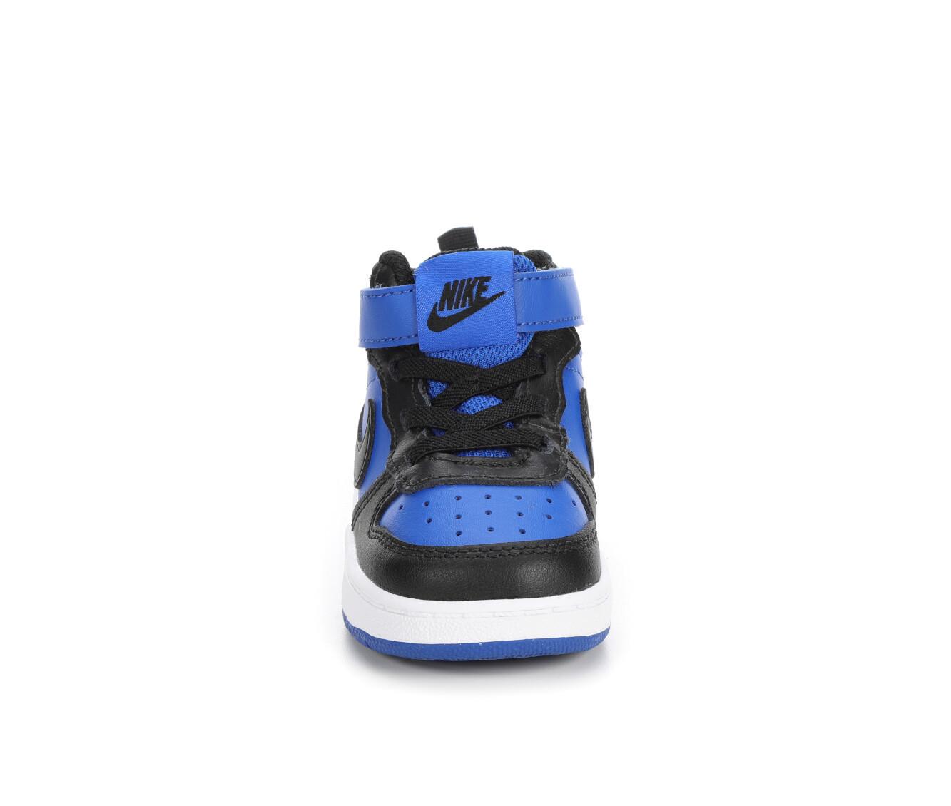 Kids' Nike Infant & Toddler Court Borough Mid 2 Sneakers