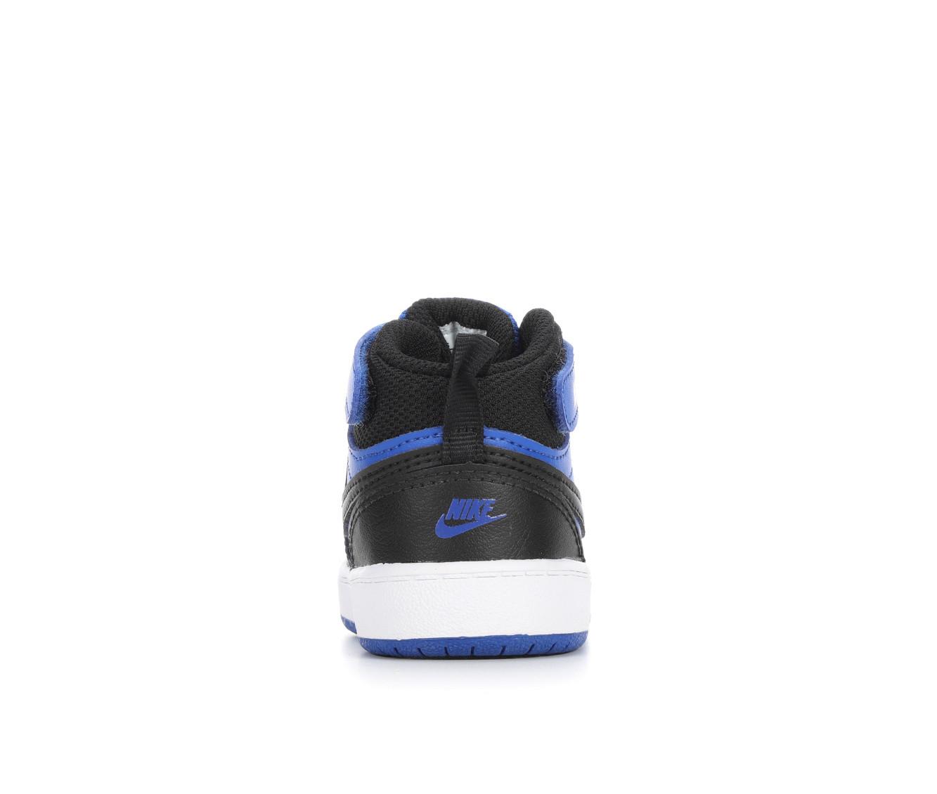 Kids' Nike Infant & Toddler Court Borough Mid 2 Sneakers