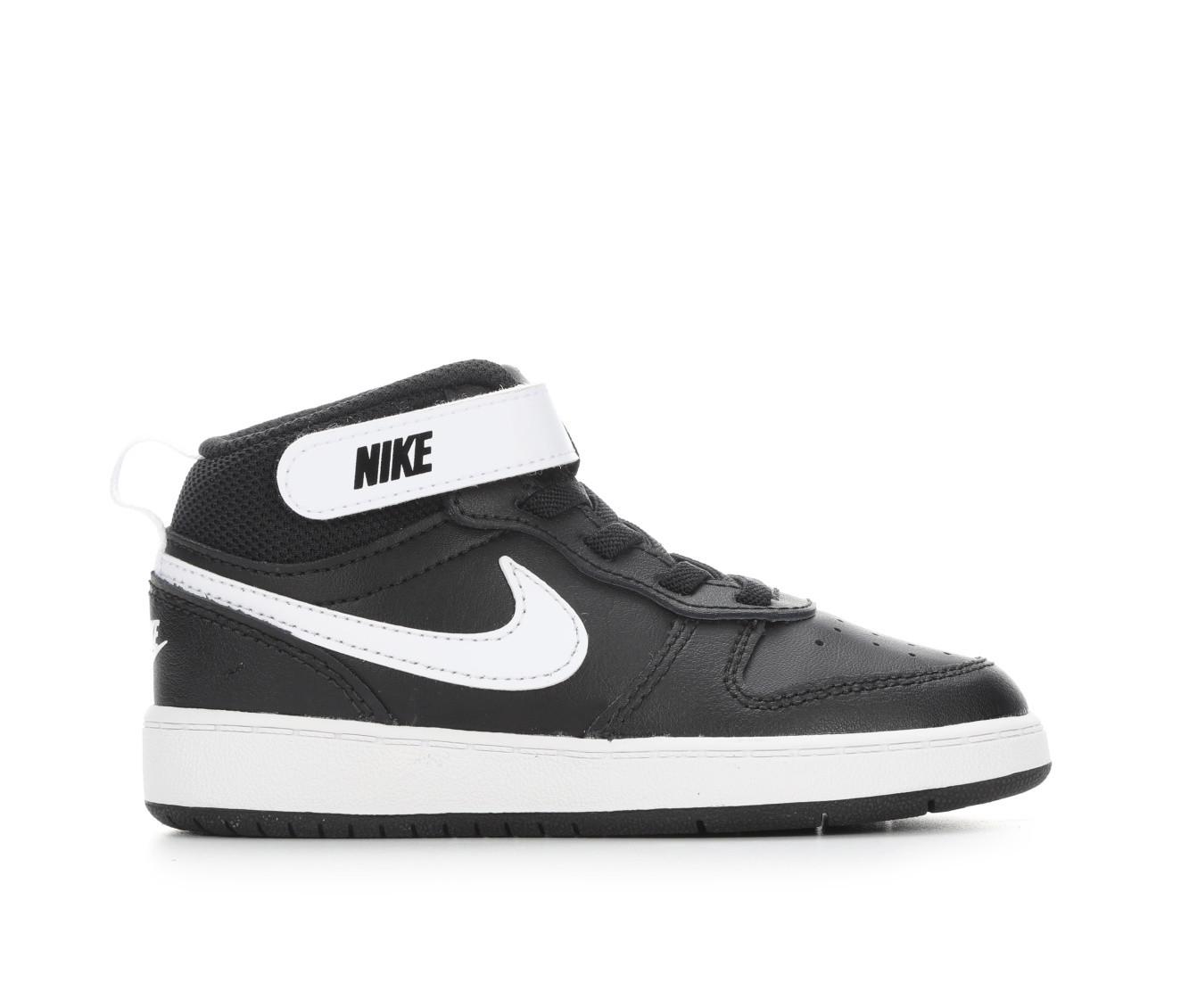 Kids' Nike Infant & Toddler Court Borough Mid 2 Sneakers