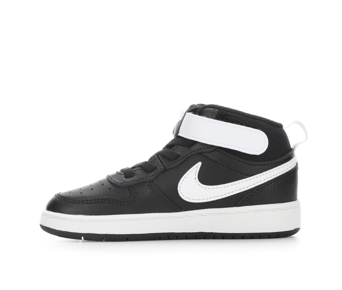 Kids' Nike Infant & Toddler Court Borough Mid 2 Sneakers