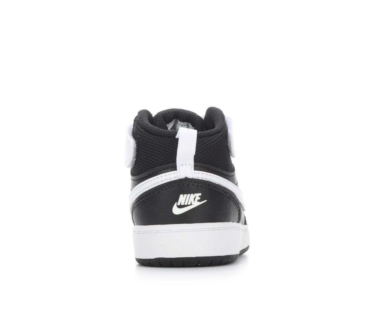 Kids' Nike Infant & Toddler Court Borough Mid 2 Sneakers